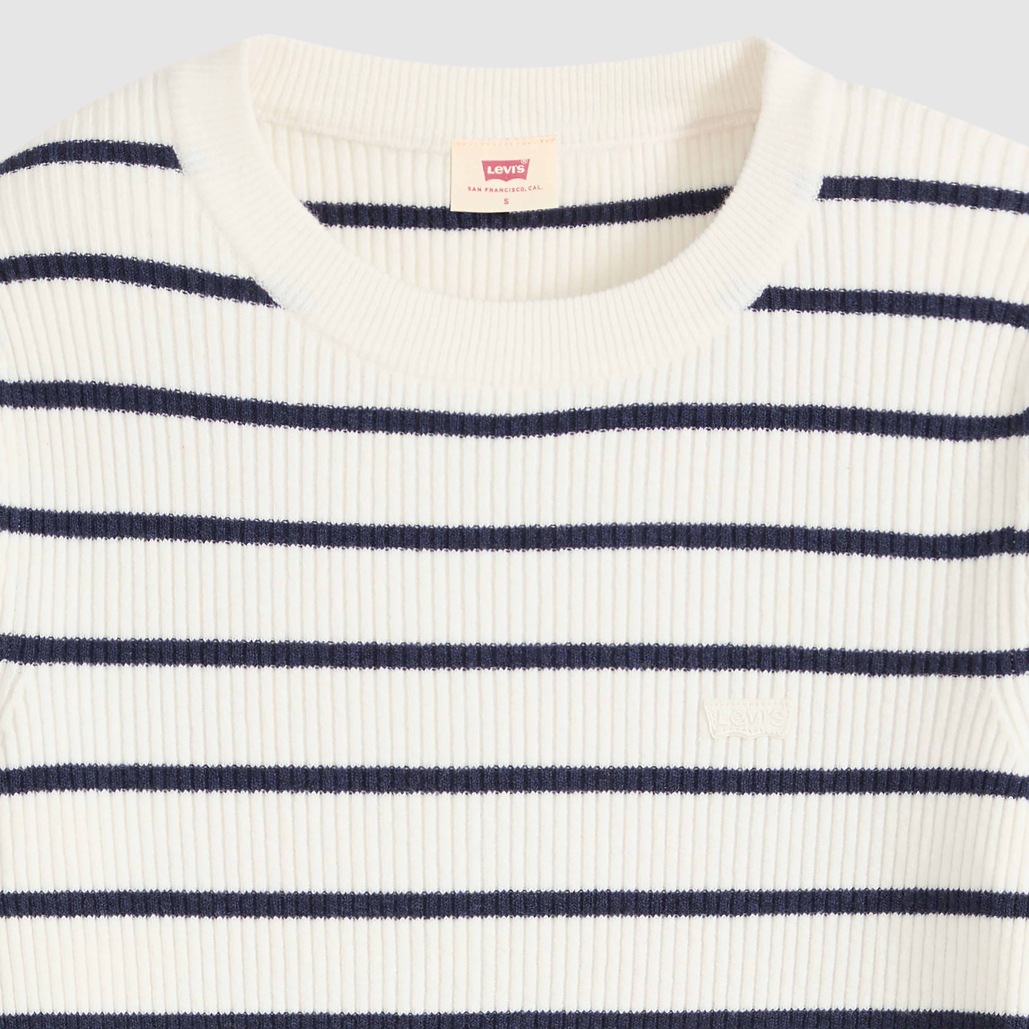 Crewneck Rib Sweater 6