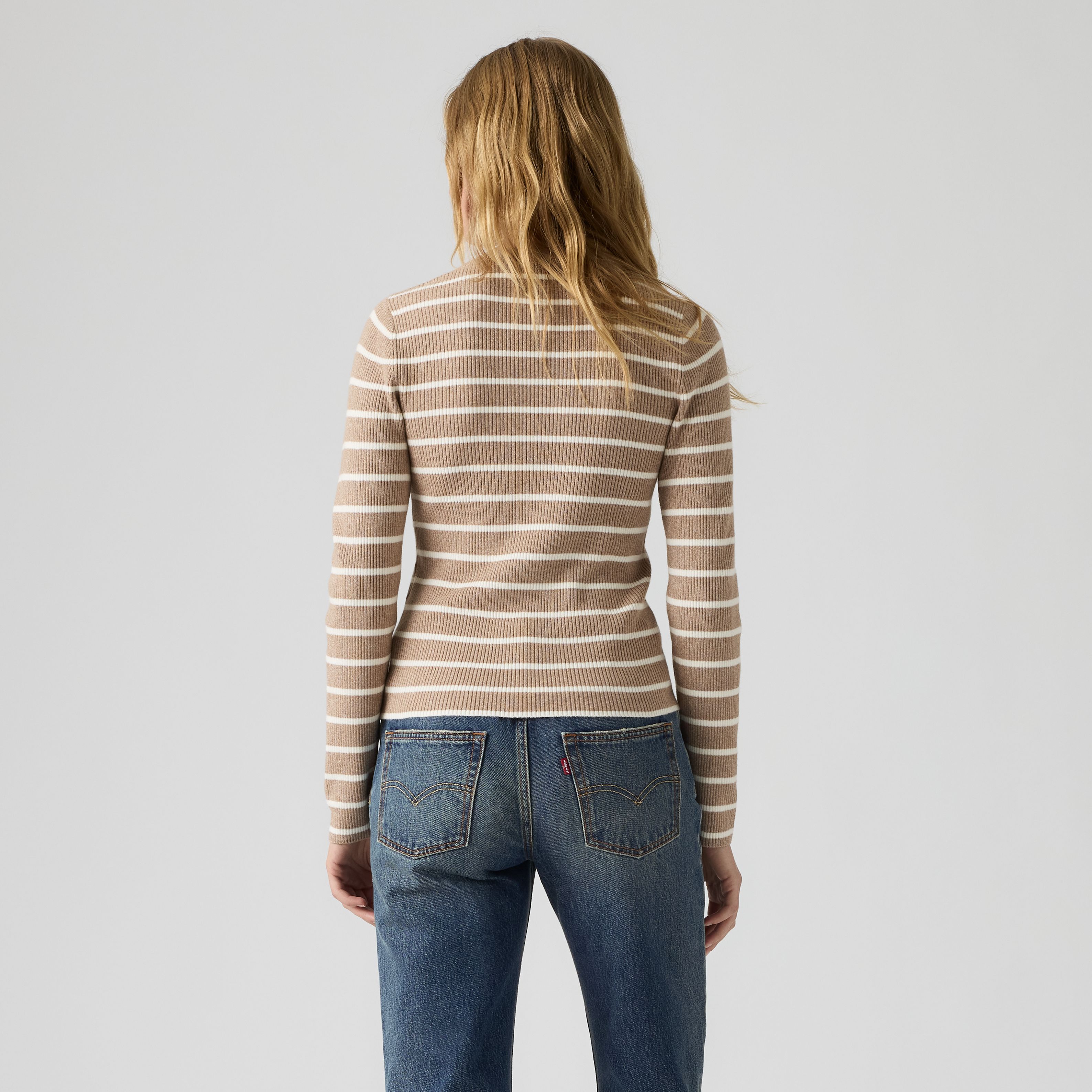 Crewneck Rib Sweater 4