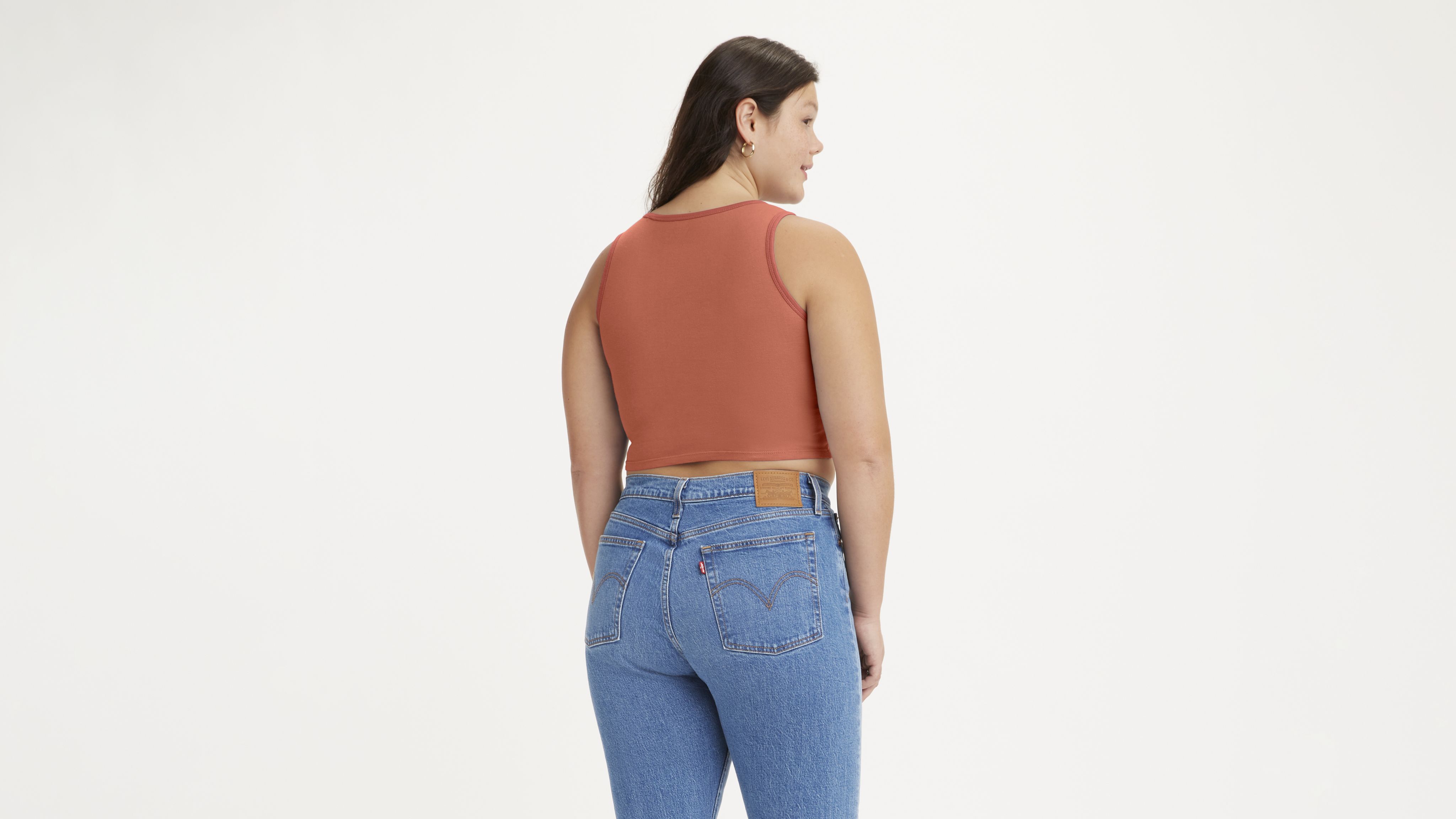Graphic Logo Stellar Cropped Tank Top 2