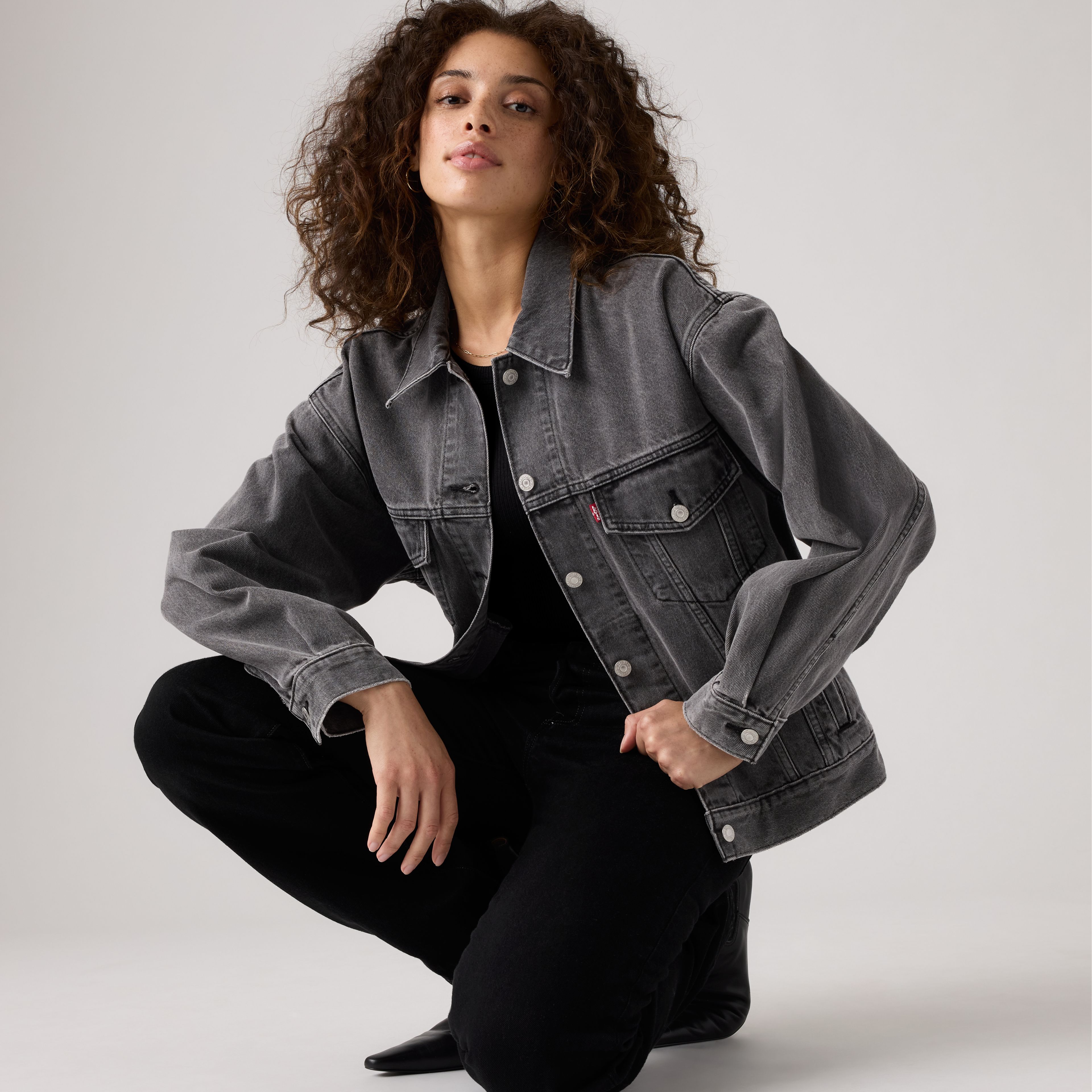 90s Trucker Jacket