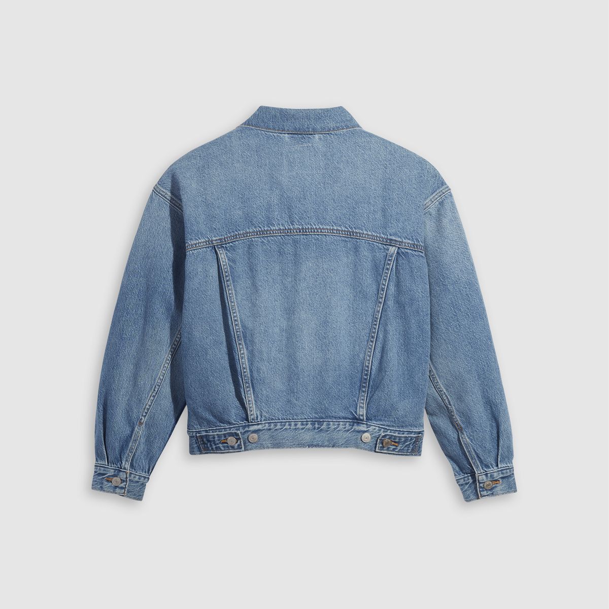 90s Trucker Jacket — Soft As Butter - Blue