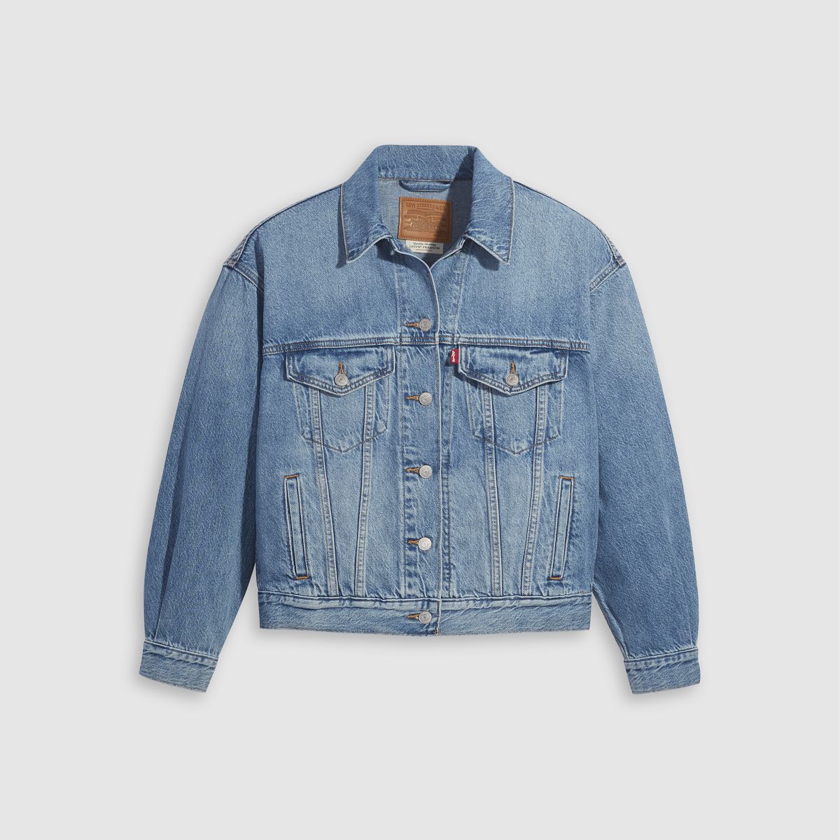 90s Trucker Jacket — Soft As Butter - Blue