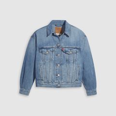 90s Trucker Jacket — Soft As Butter - Blue 5