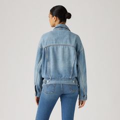 90s Trucker Jacket — Soft As Butter - Blue 4
