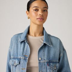 90s Trucker Jacket — Soft As Butter - Blue 2