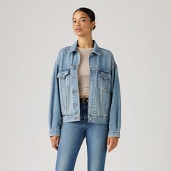 90s Trucker Jacket — Soft As Butter - Blue 3