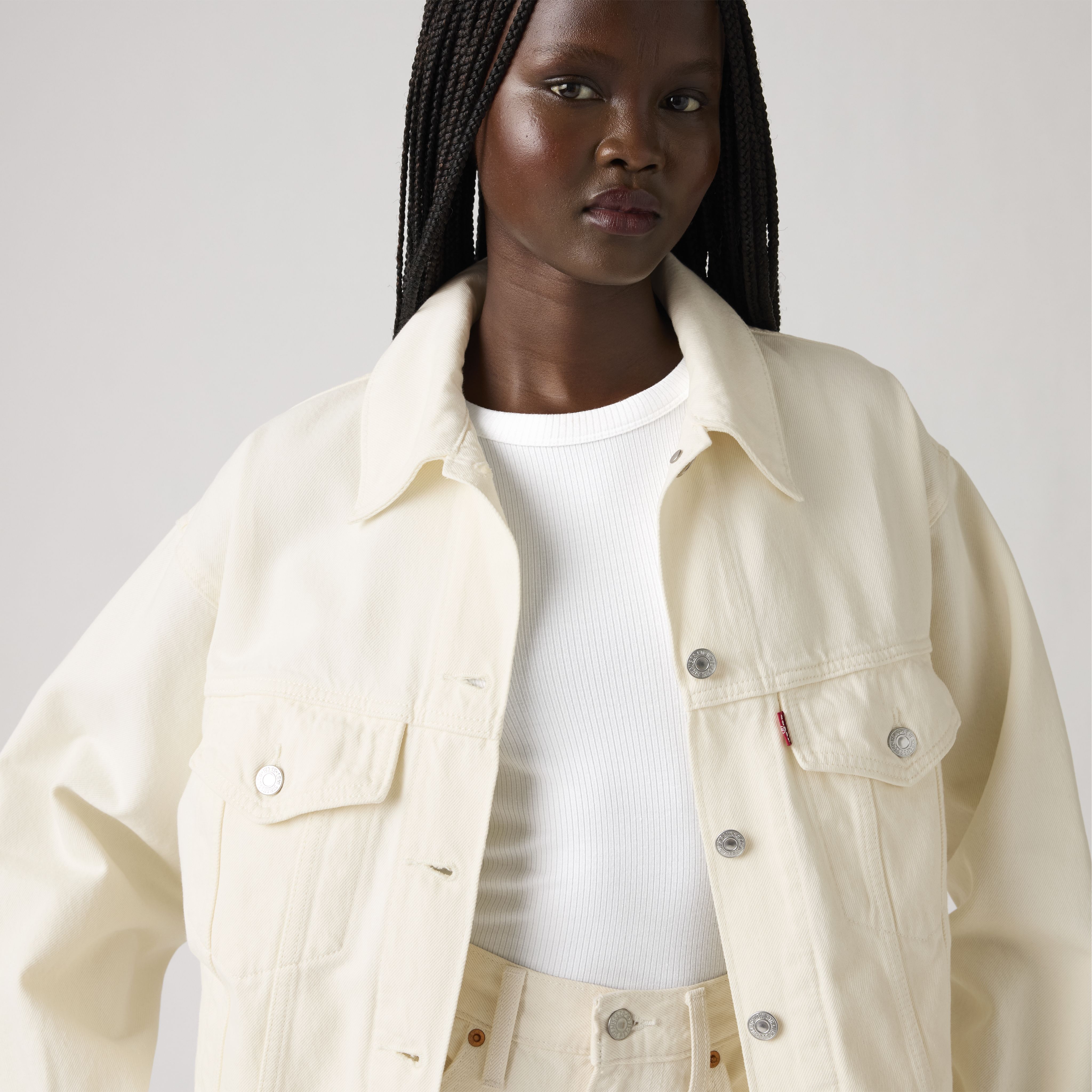 90s Trucker Jacket - White | Levi's® US