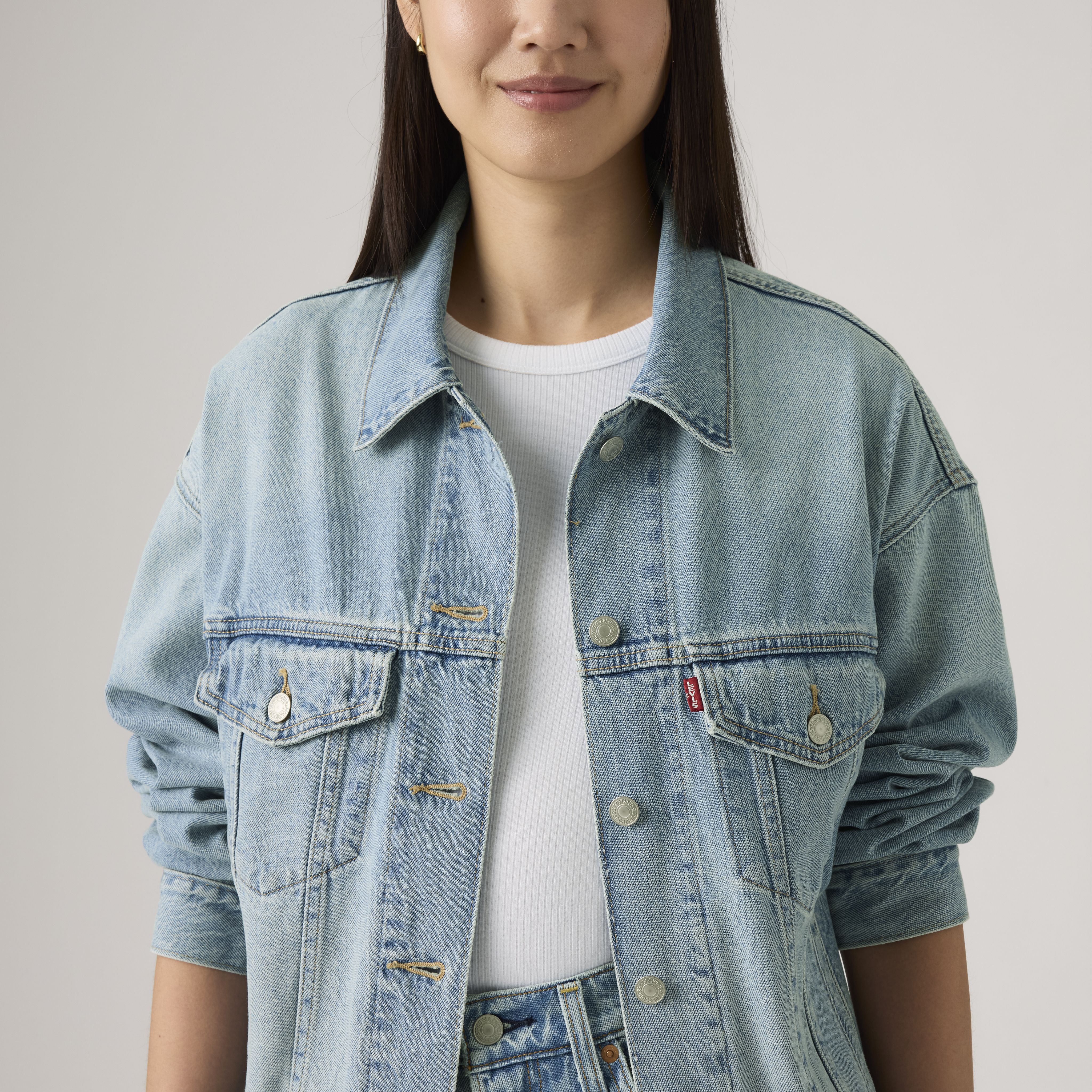 90s Trucker Jacket 4