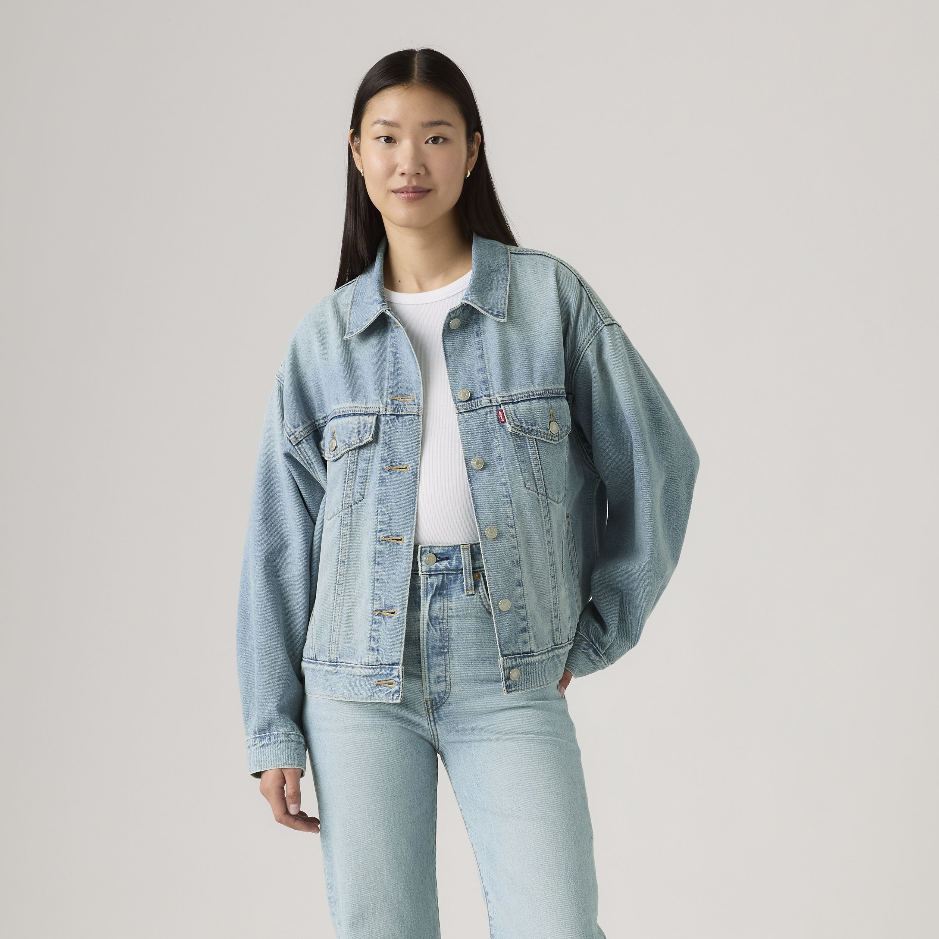 90's Trucker Jacket 14