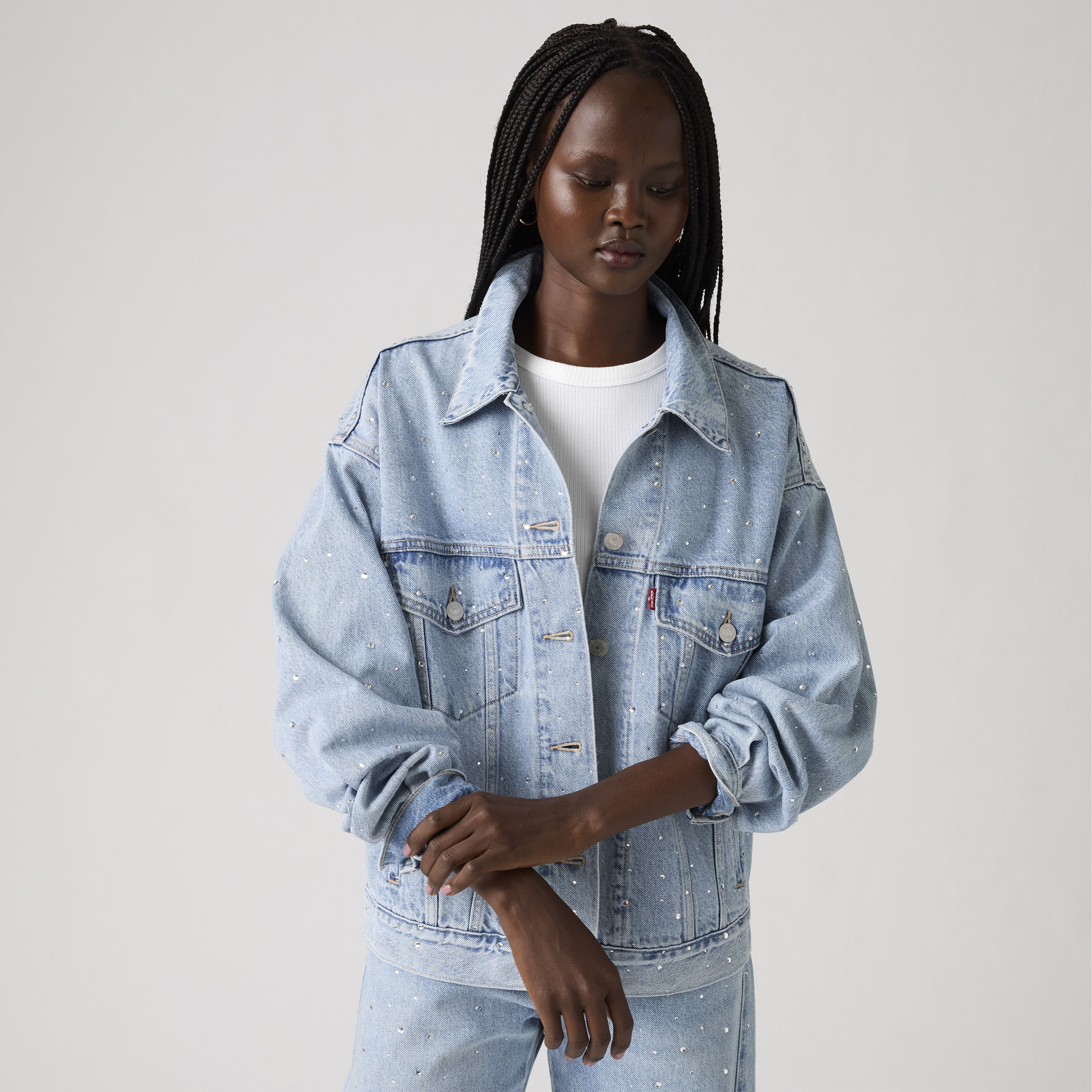 Blouson camionneur Années 90 1