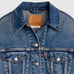 90s Trucker Jacket — Wonder Why - Dark Wash 6