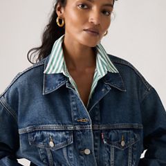 90s Trucker Jacket — Wonder Why - Dark Wash 2