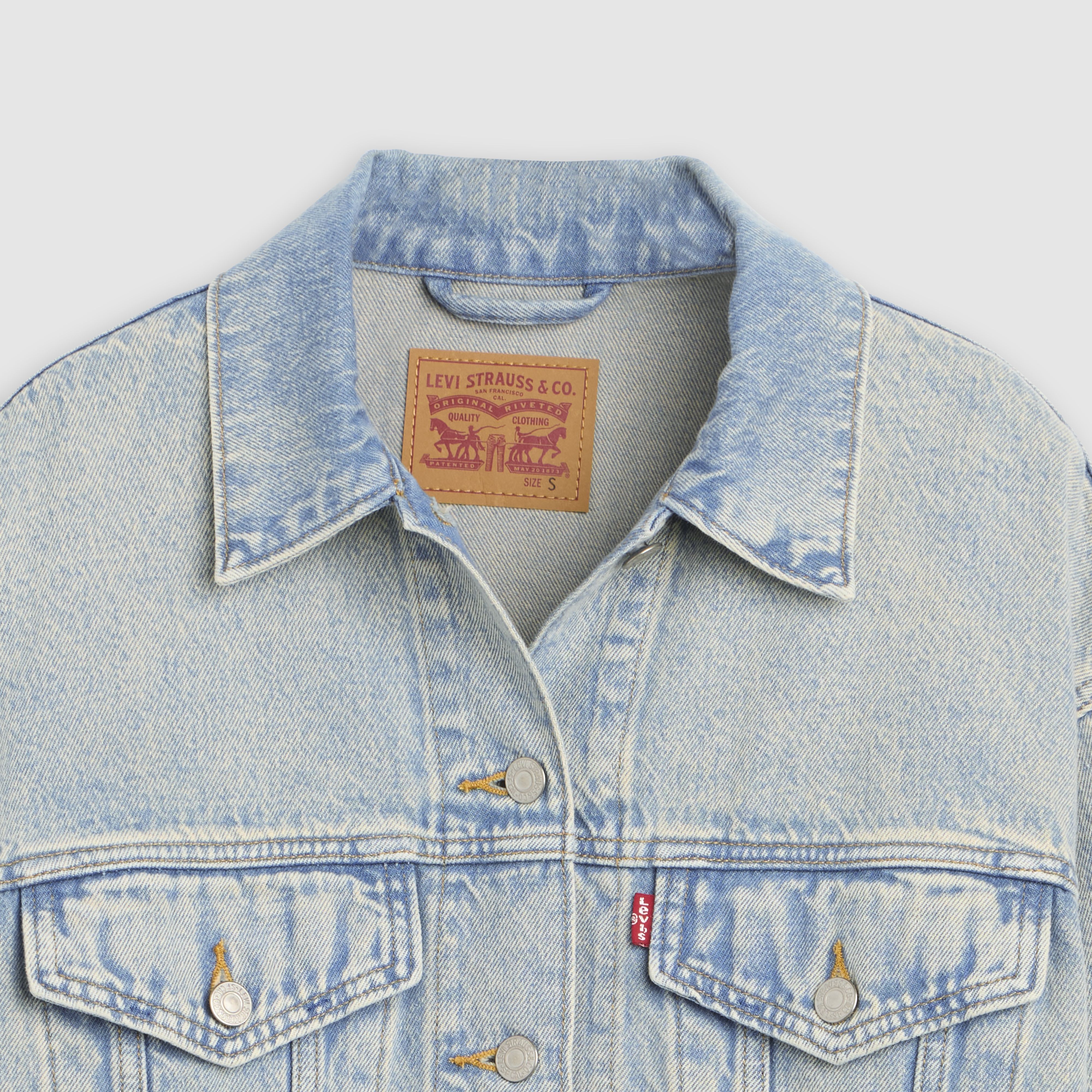 90s Trucker Jacket 6