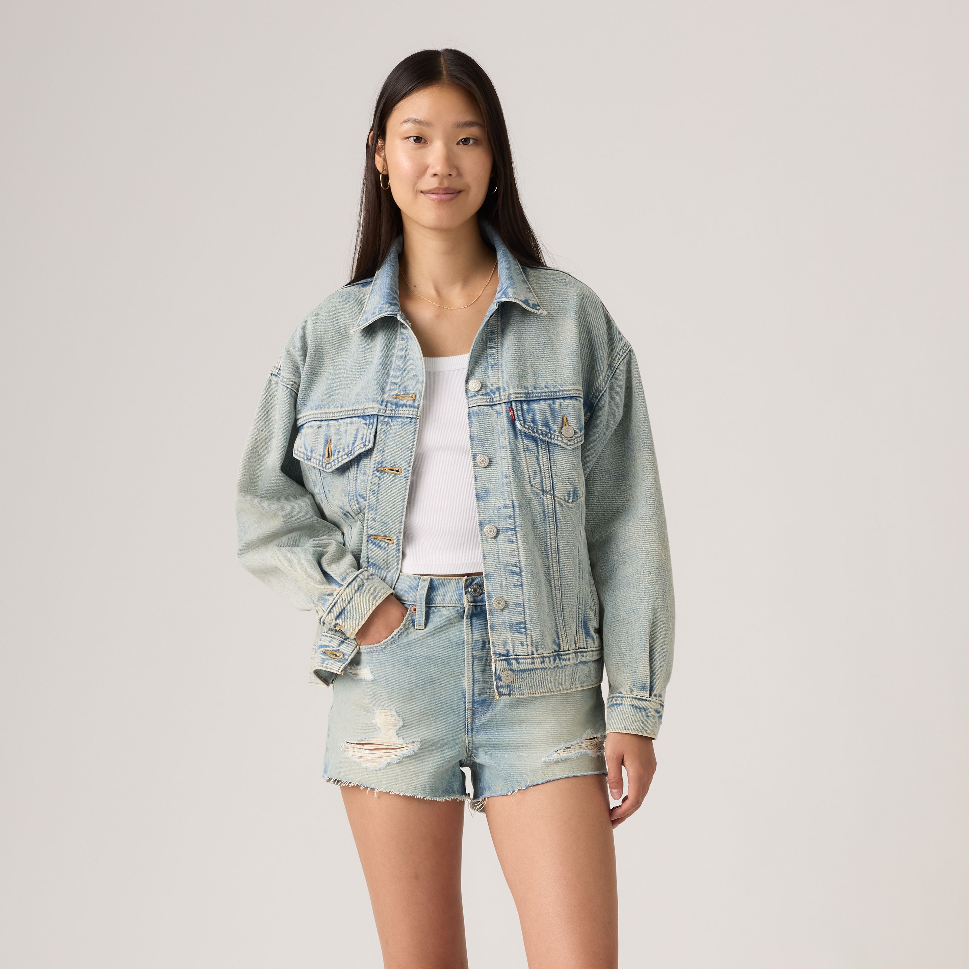 90s Trucker Jacket 15