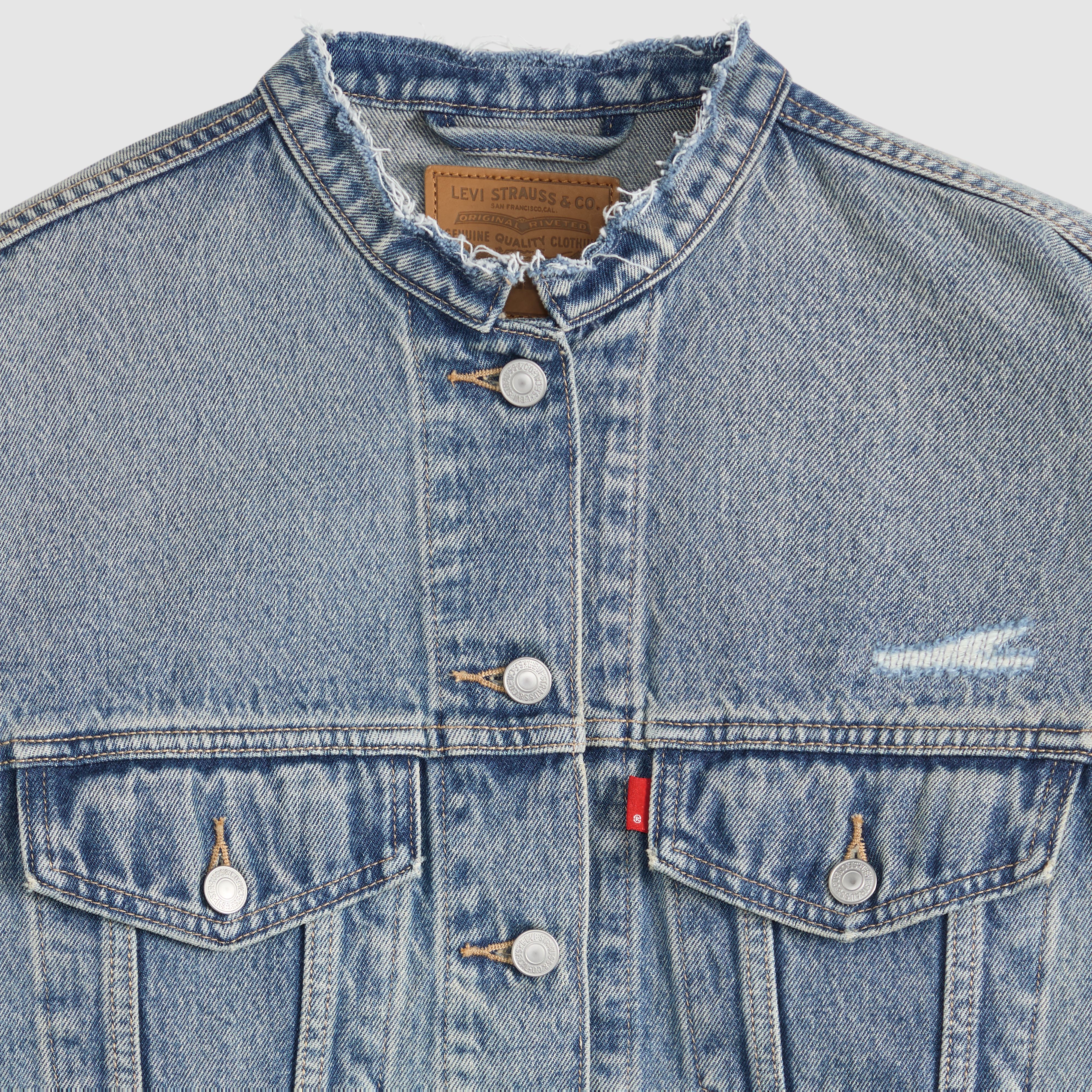 90s Trucker Jacket 6