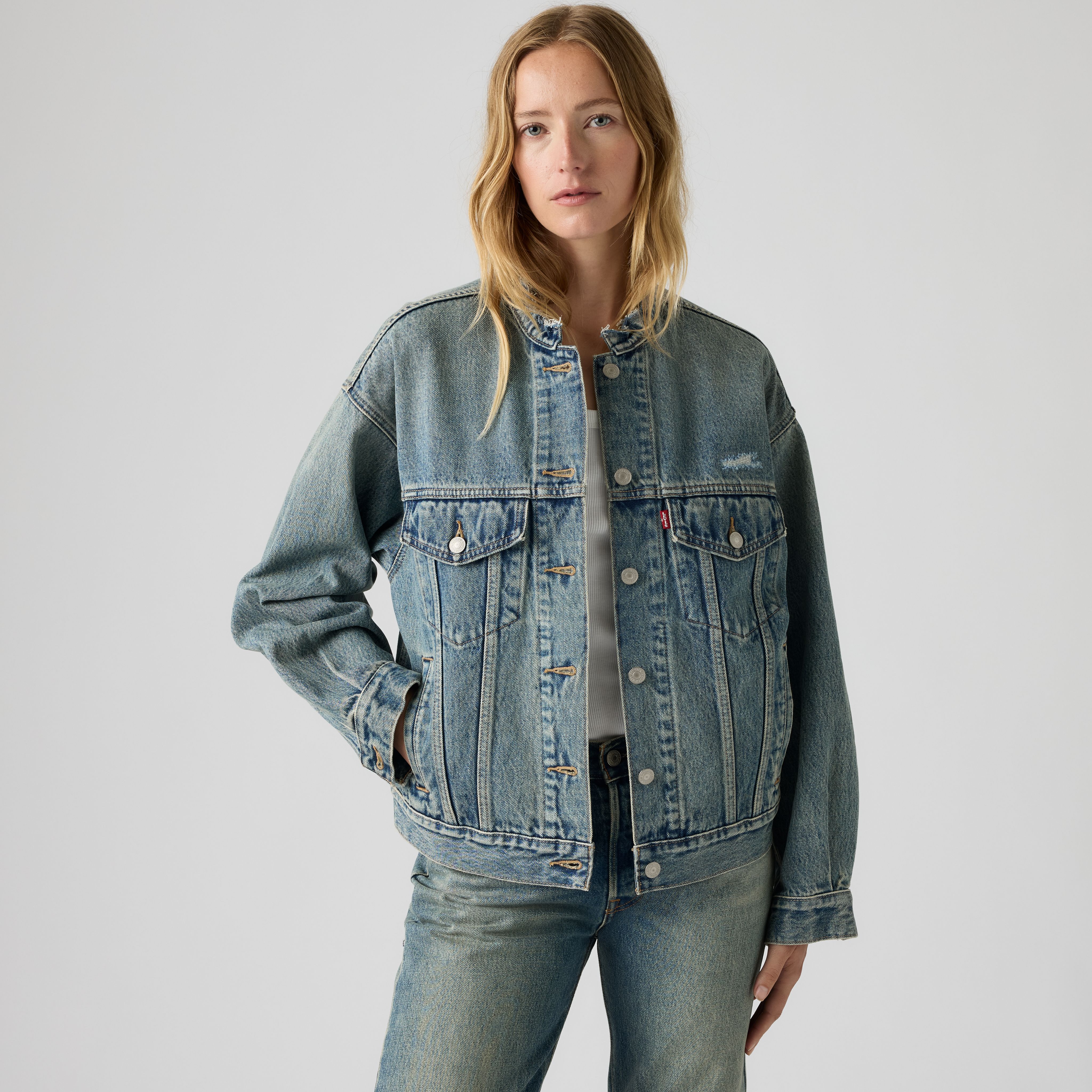 90s Trucker Jacket 1