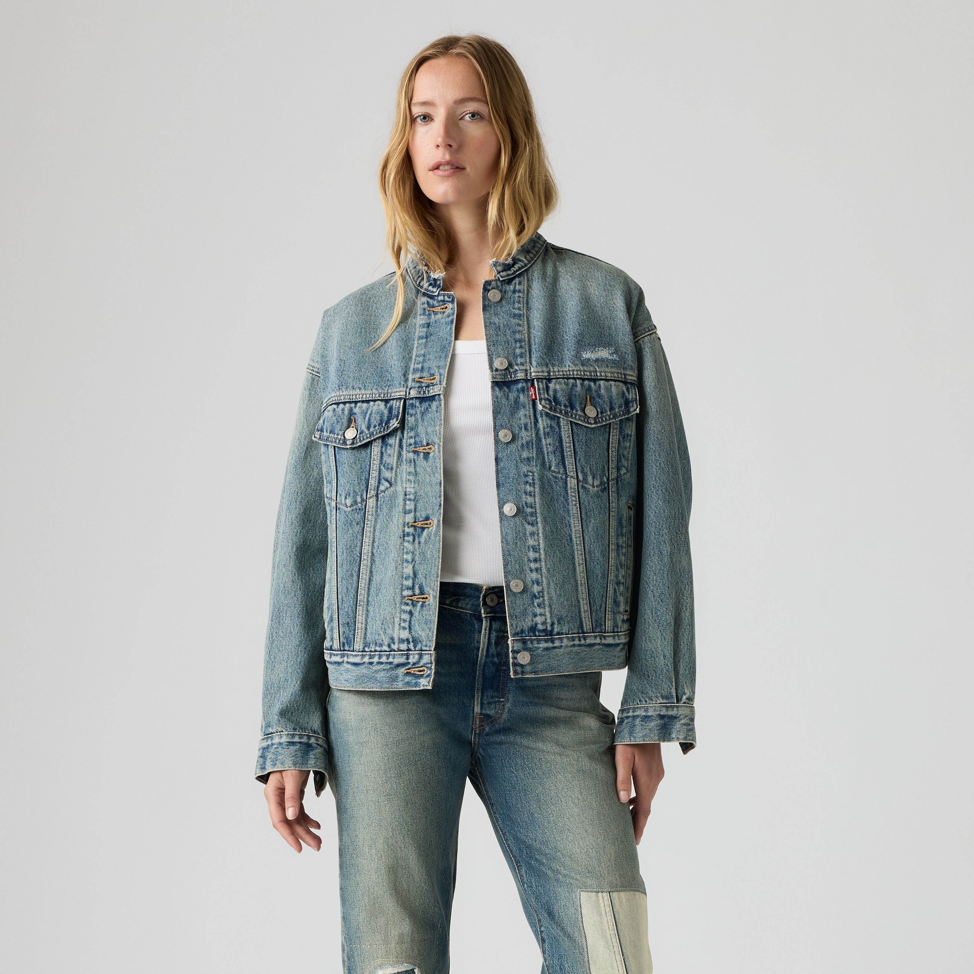 90s Trucker Jacket 3
