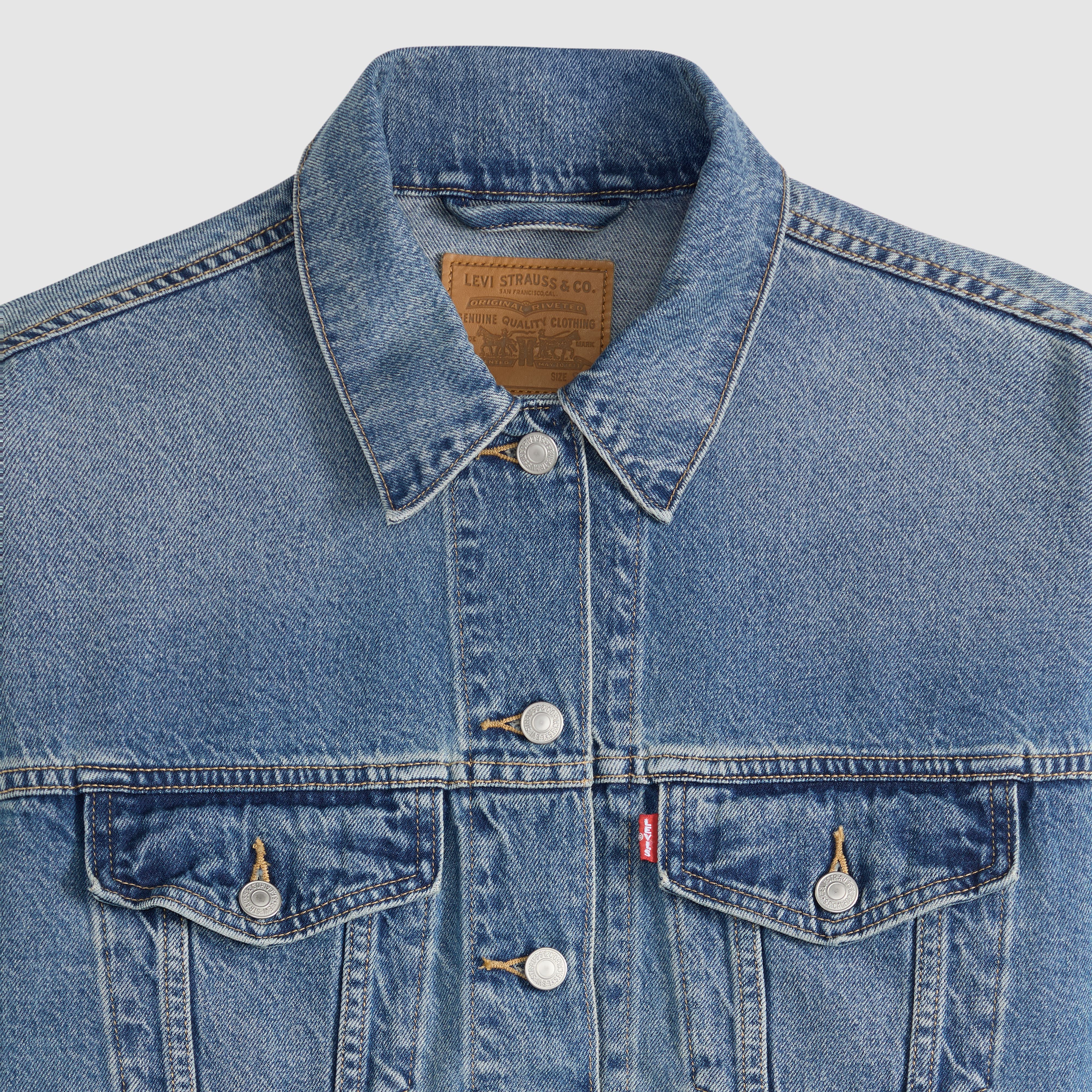 '90s Trucker Jacket 6