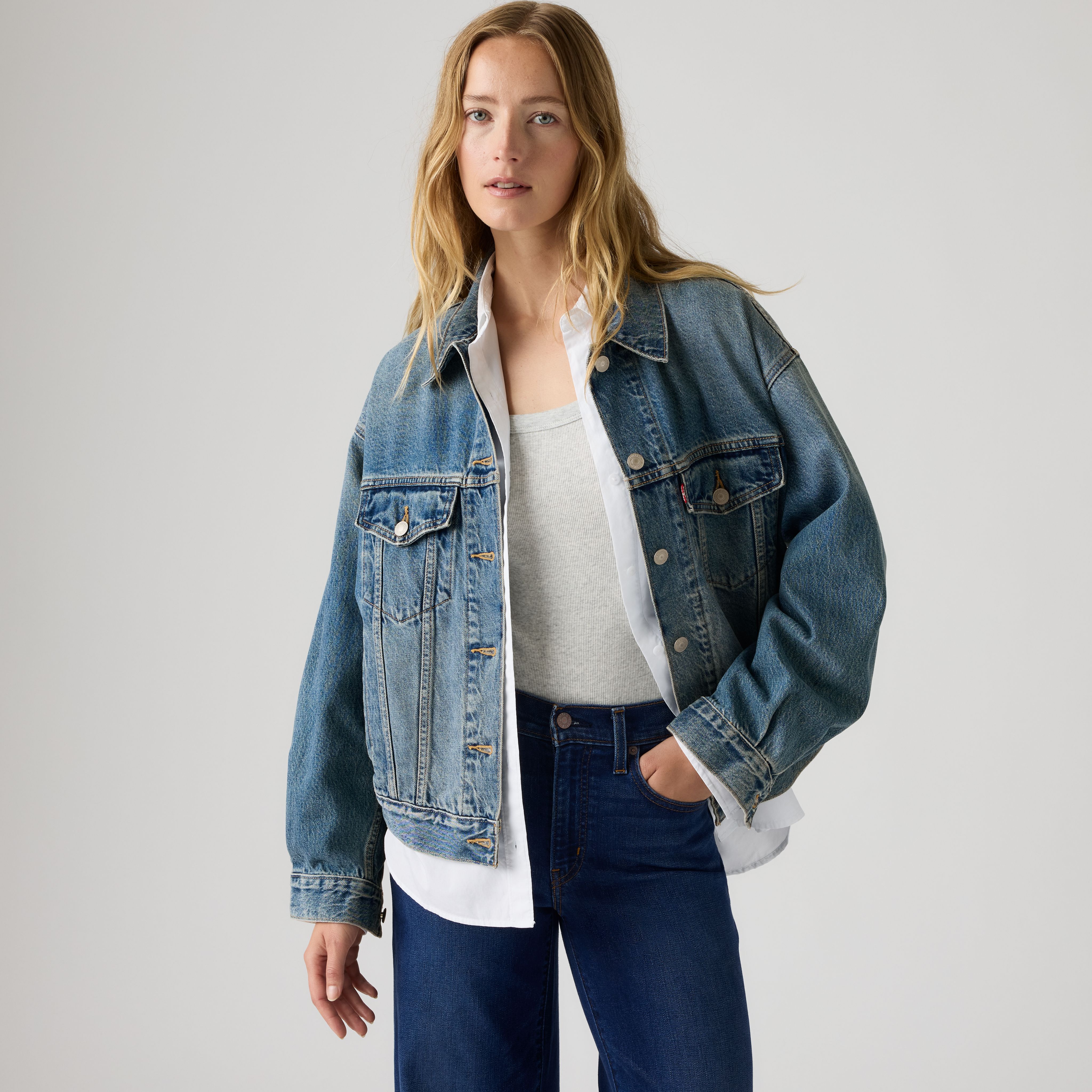 '90s Trucker Jacket 1