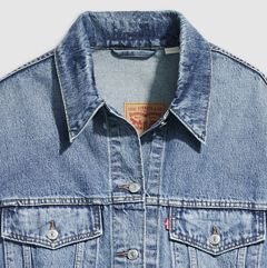 '90s Trucker Jacket (Plus Size) — Turning Heads - Light Wash 6