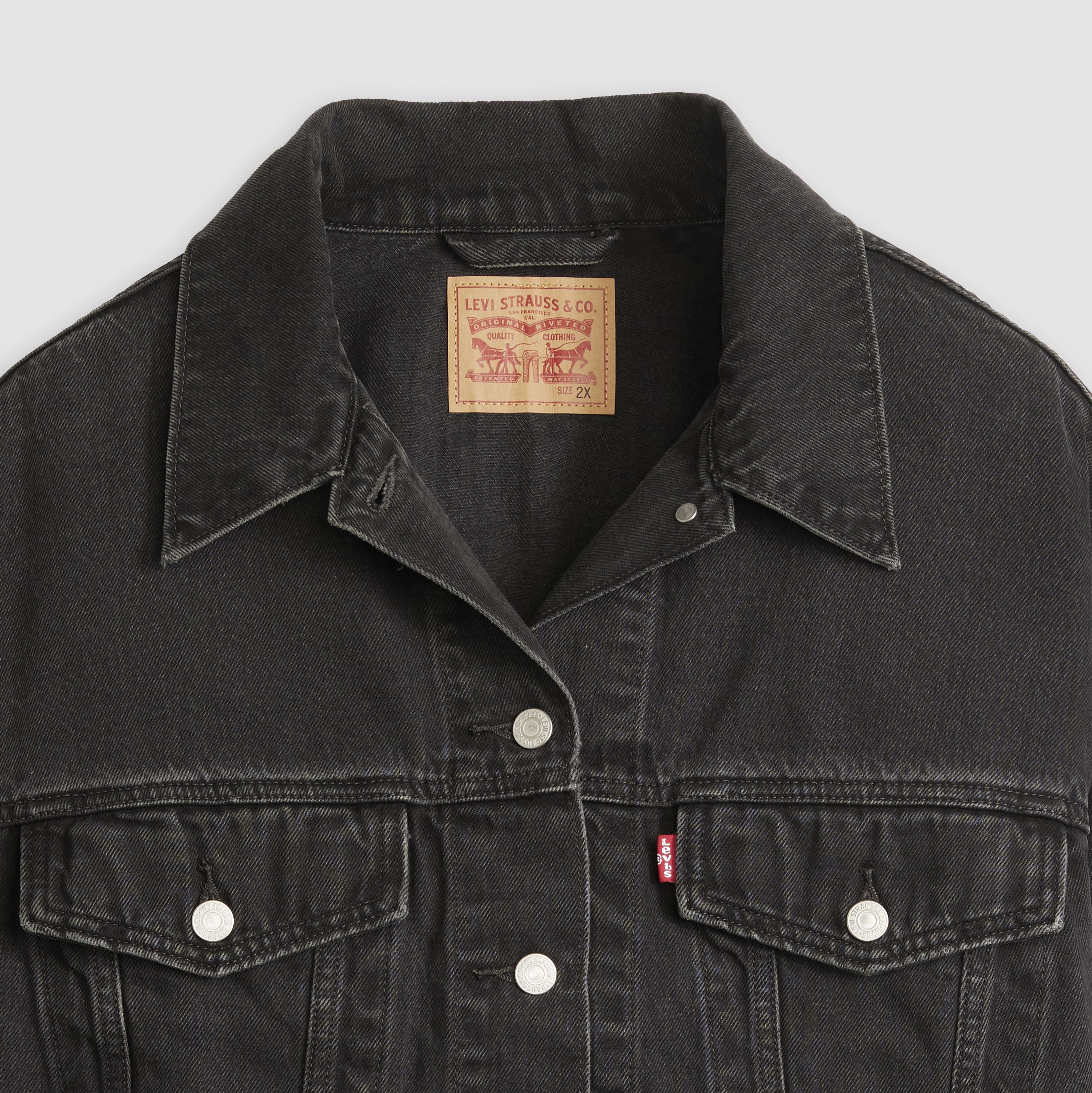 '90s Trucker Jacket (Plus Size) 6