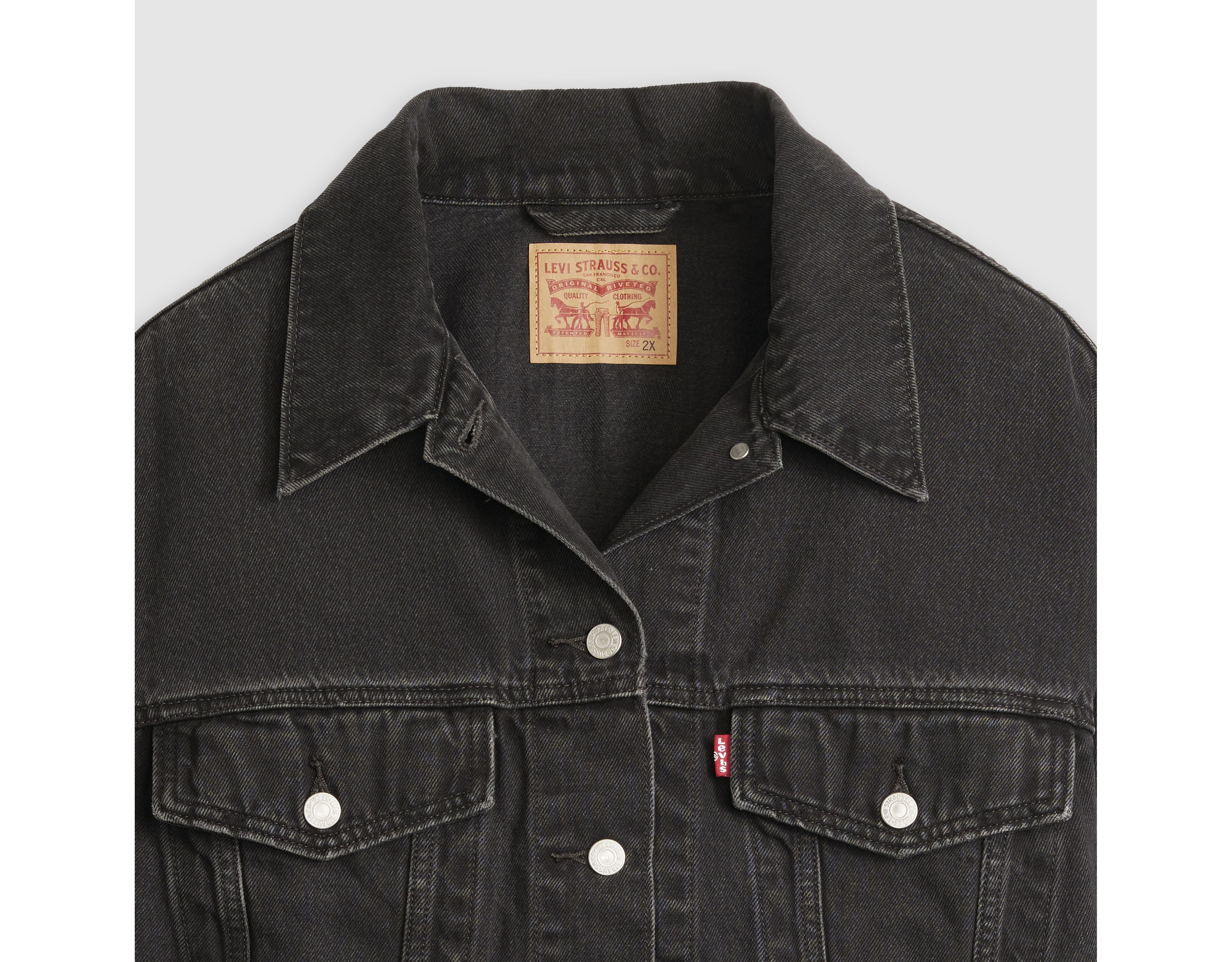 90s Trucker Jacket (Plus Size