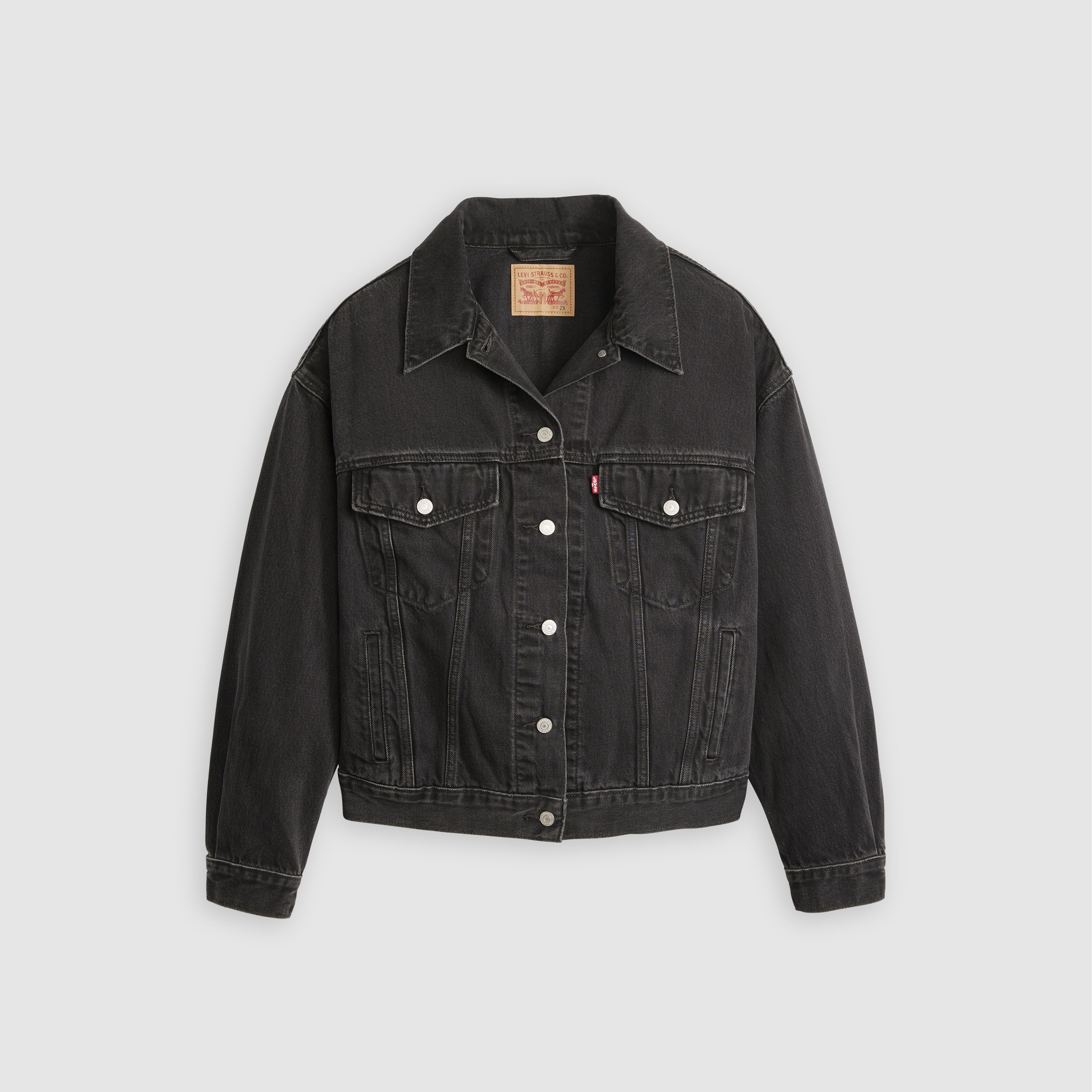 '90s Trucker Jacket (Plus Size) 5