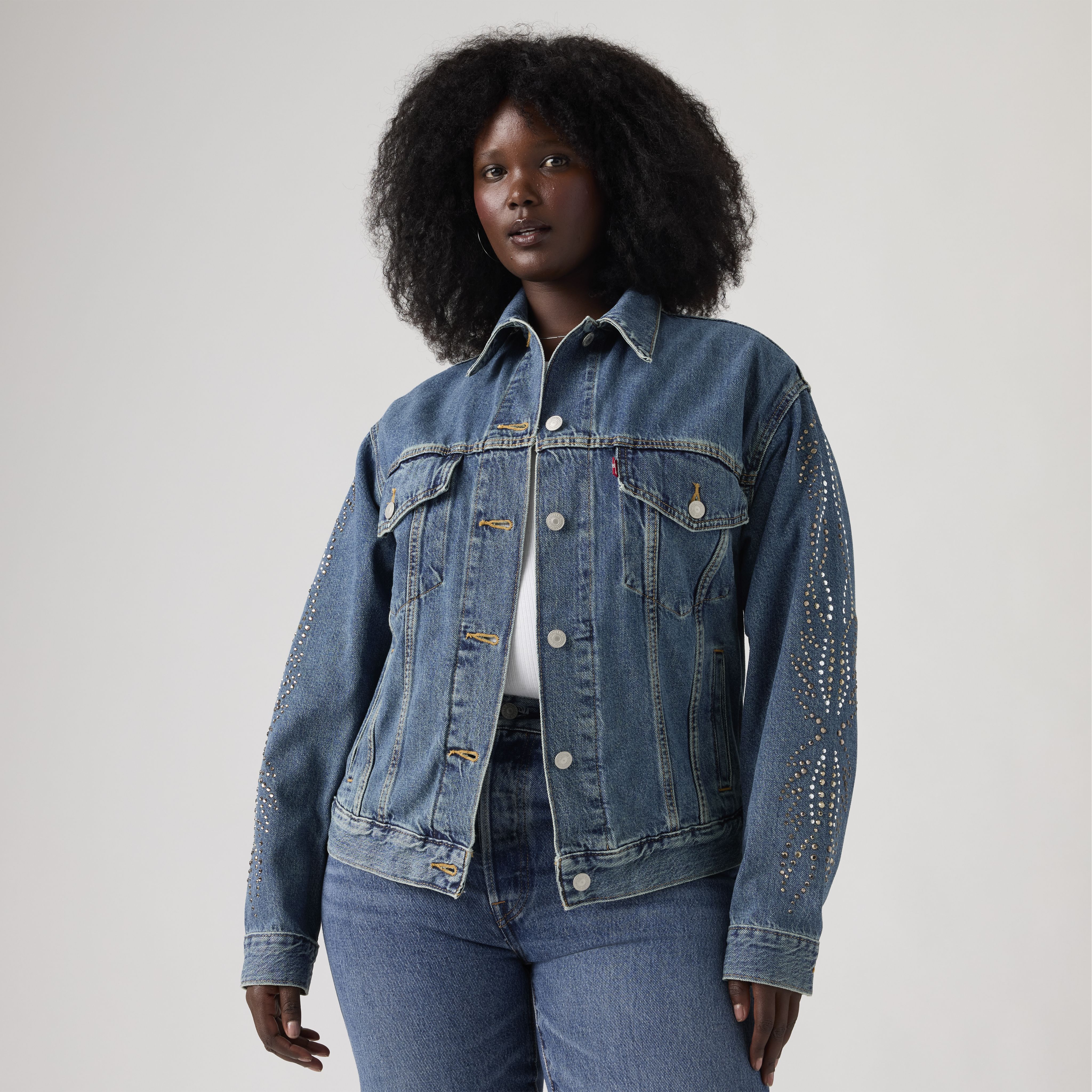 90s Trucker Jacket (Plus Size) 1