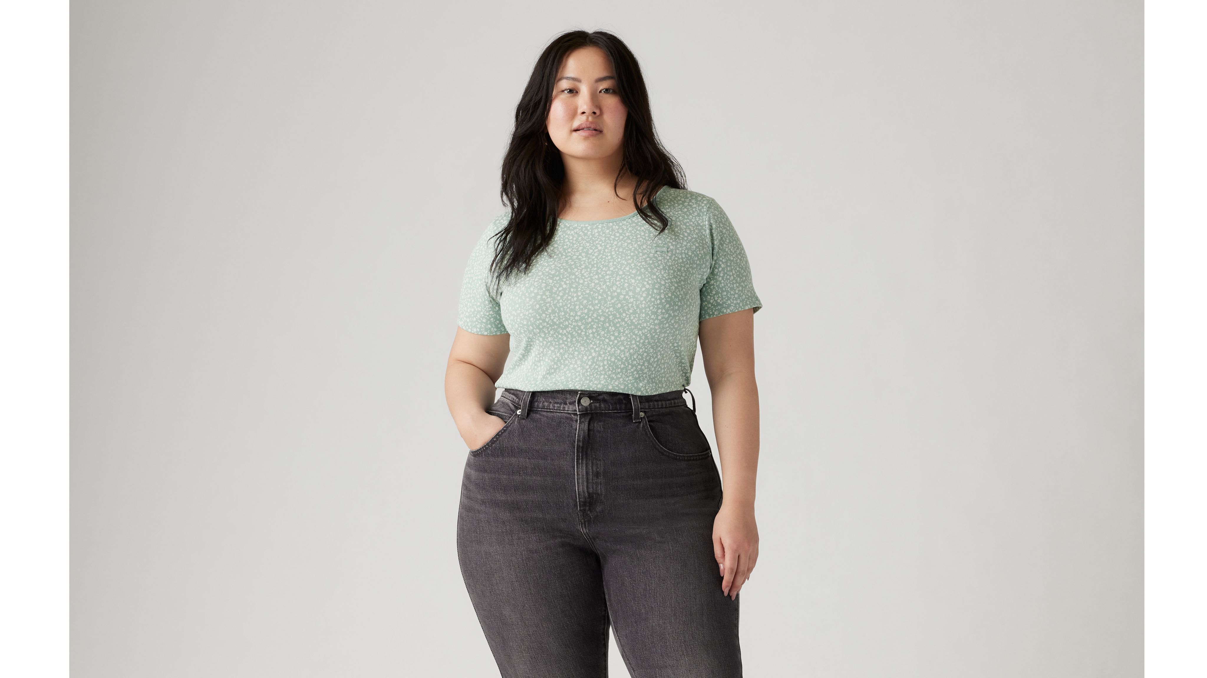 Honey T-Shirt (Plus Size) 1