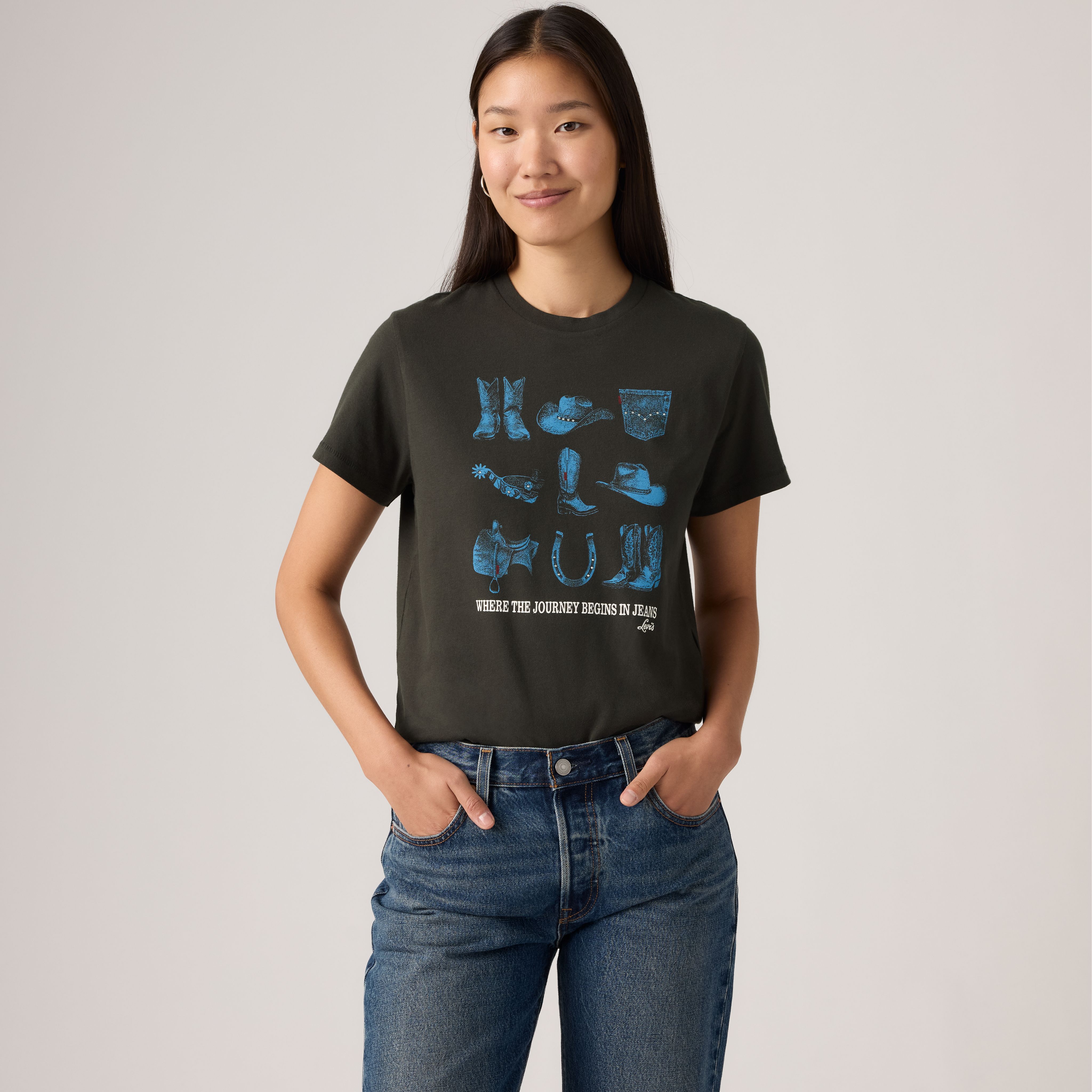 Graphic Classic Tee 1