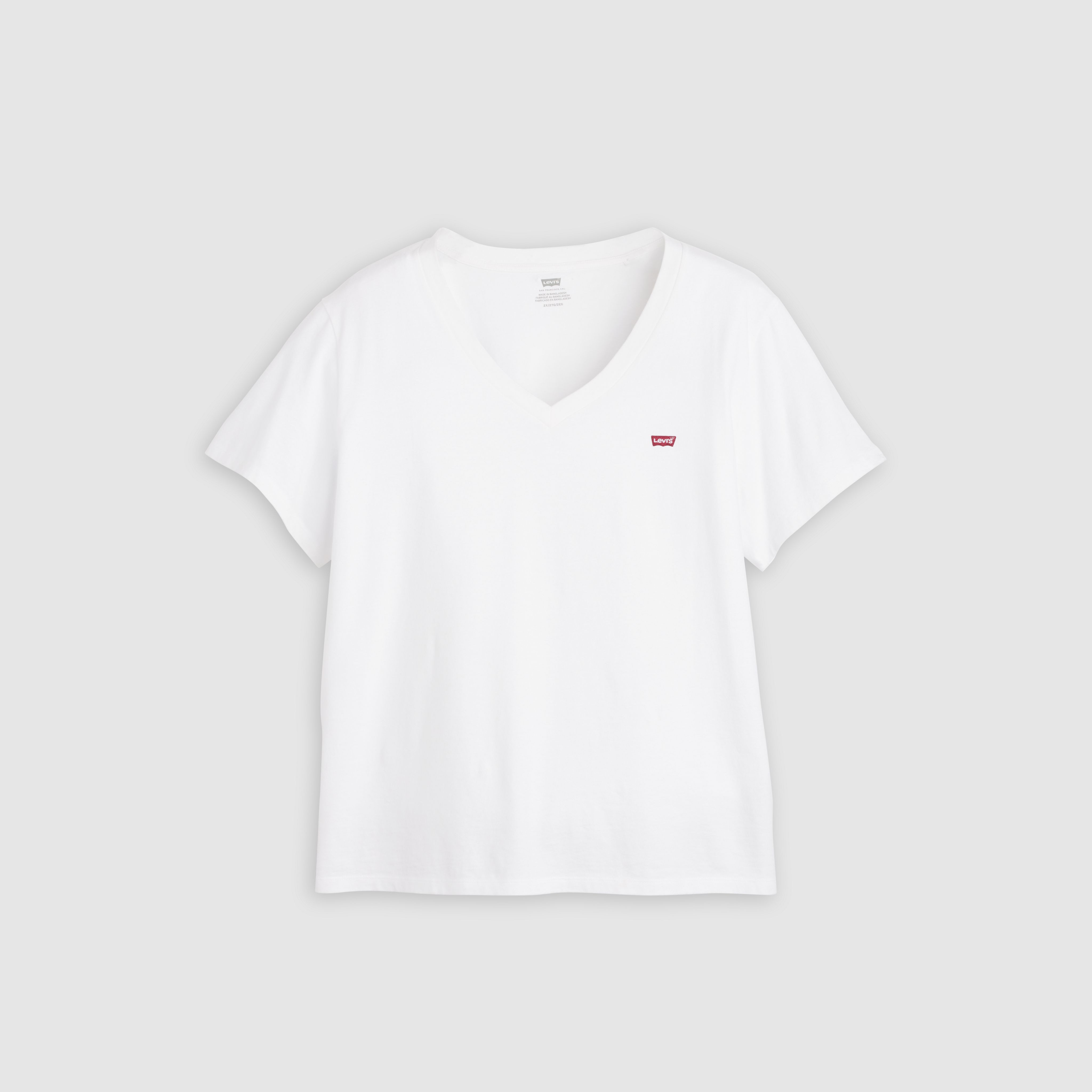 The Perfect V-Neck (Plus Size) 5