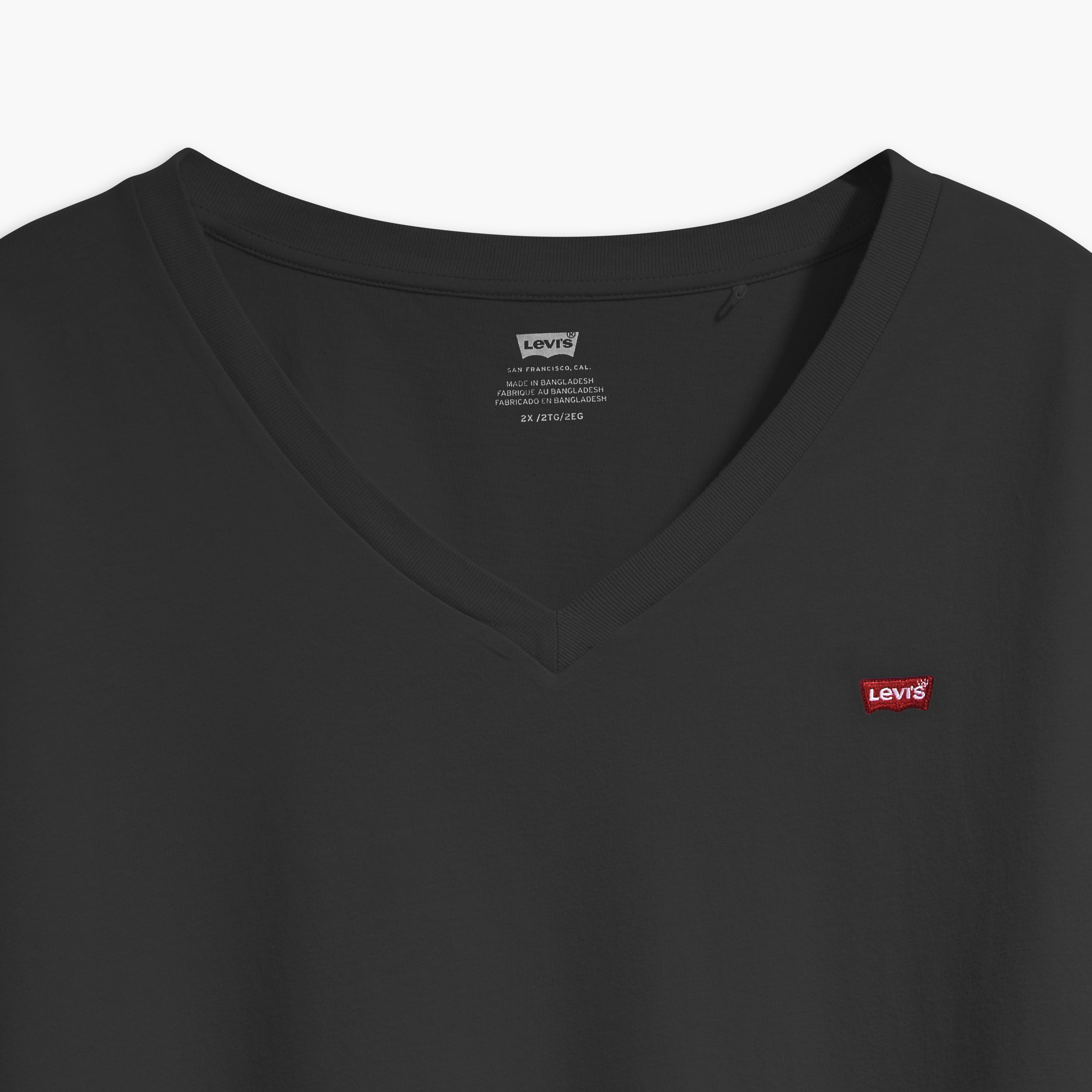 V-Neck T-Shirt (Plus Size) 6