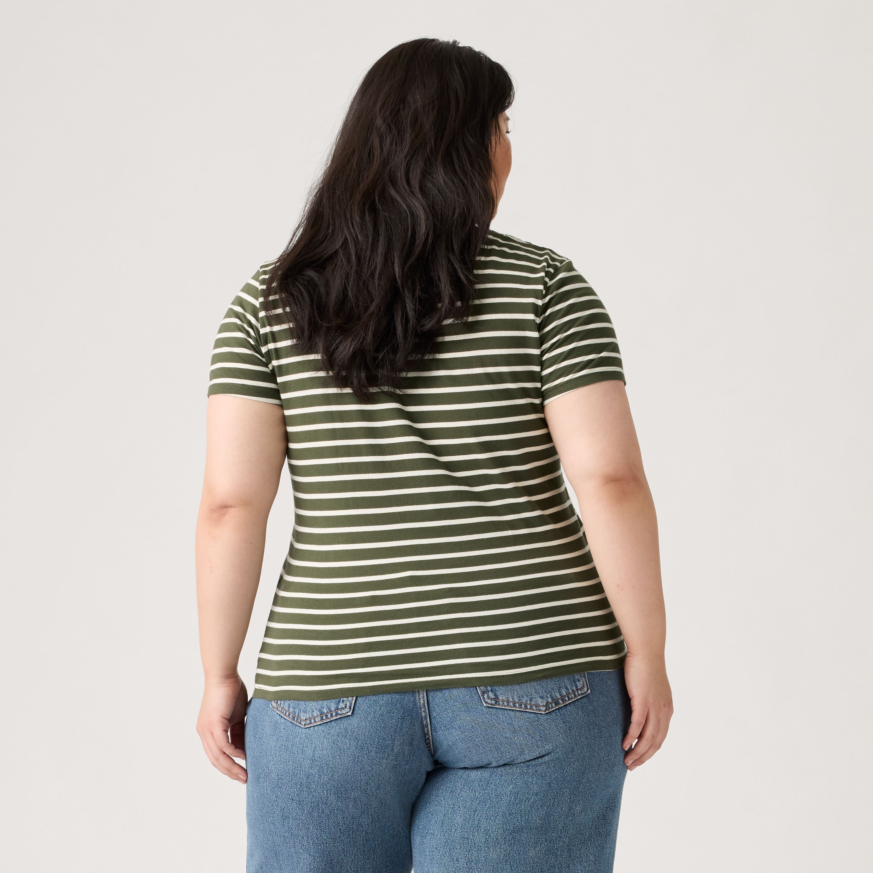 Camiseta con cuello de pico (talla extragrande) 4