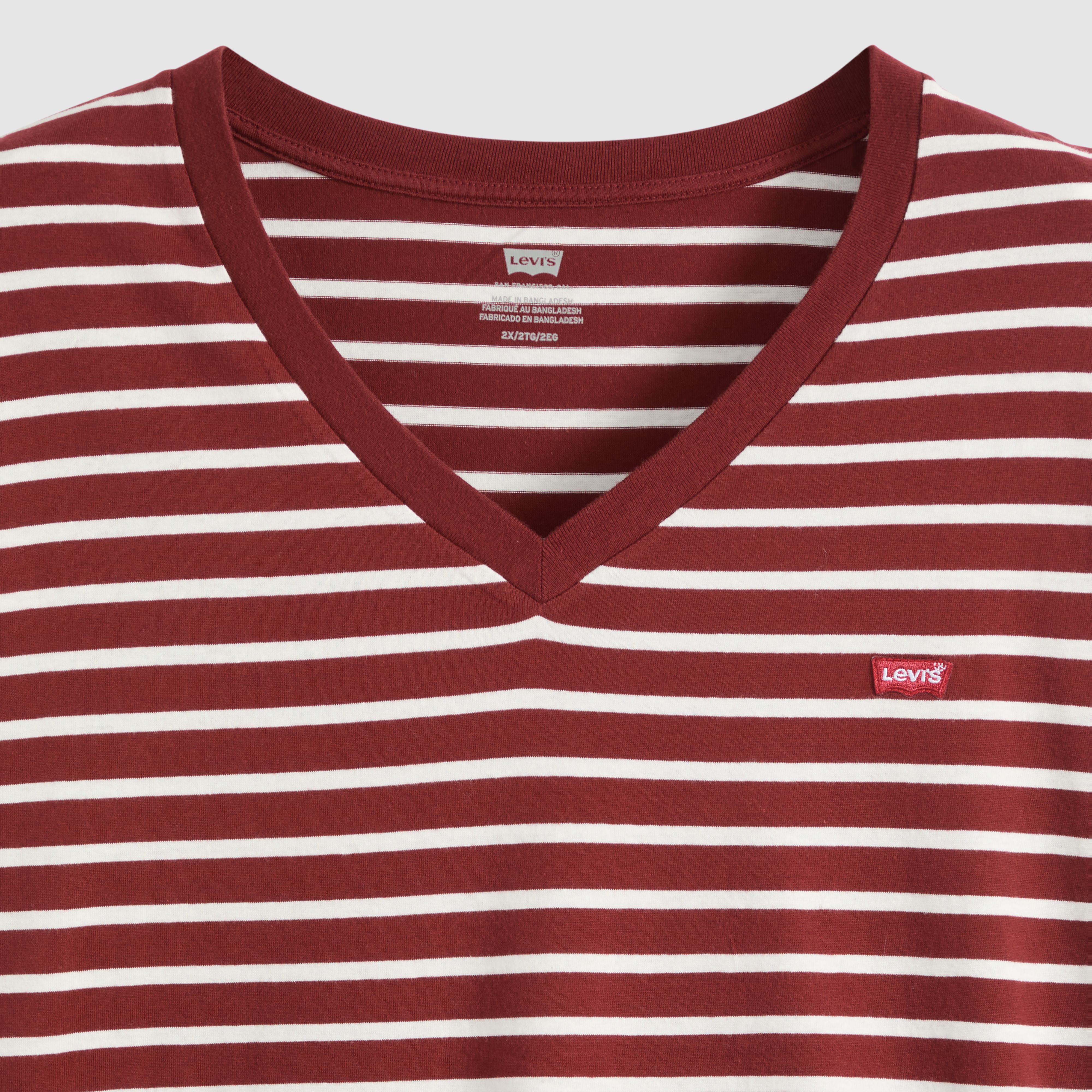 V-Neck Tee (Plus Size) 6