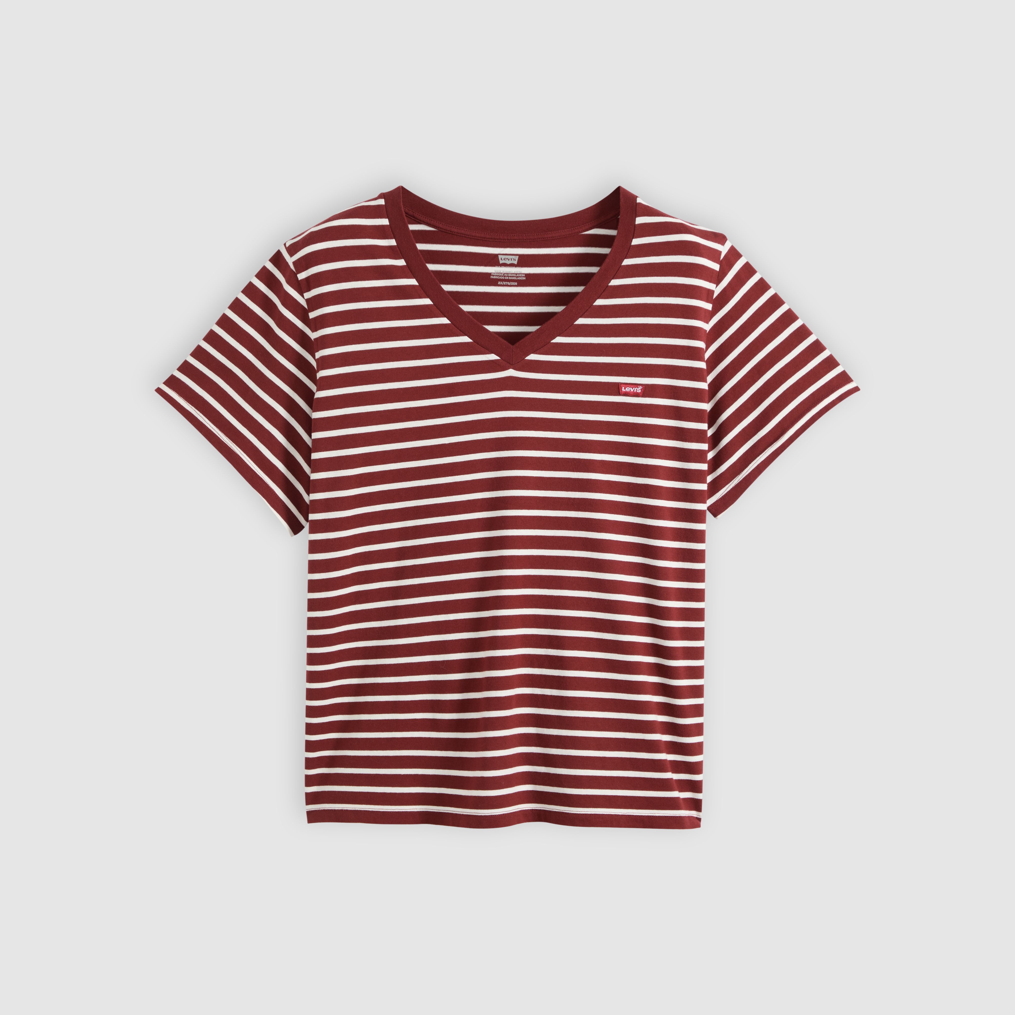 V-Neck Tee (Plus Size) 5