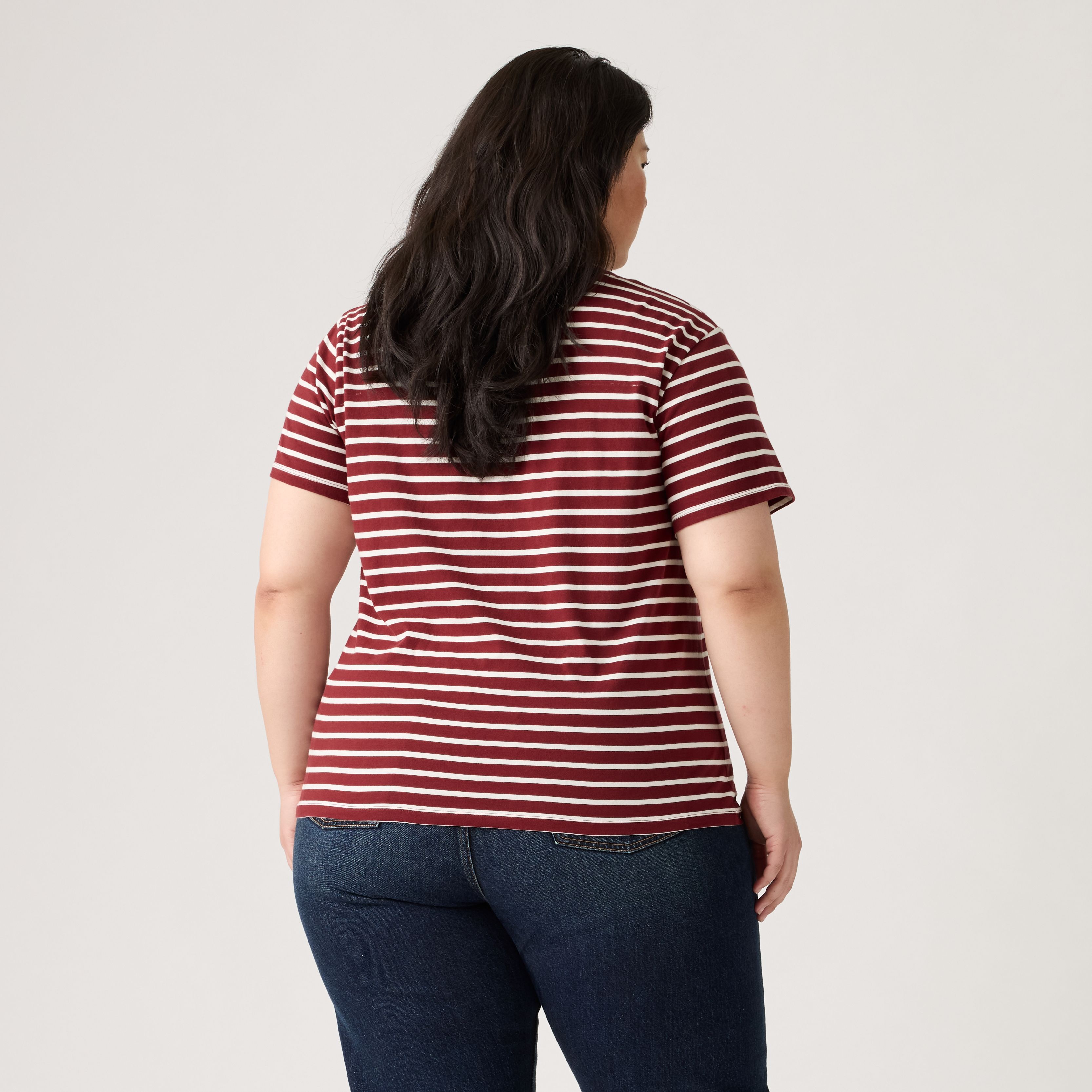 V-Neck Tee (Plus Size) 4