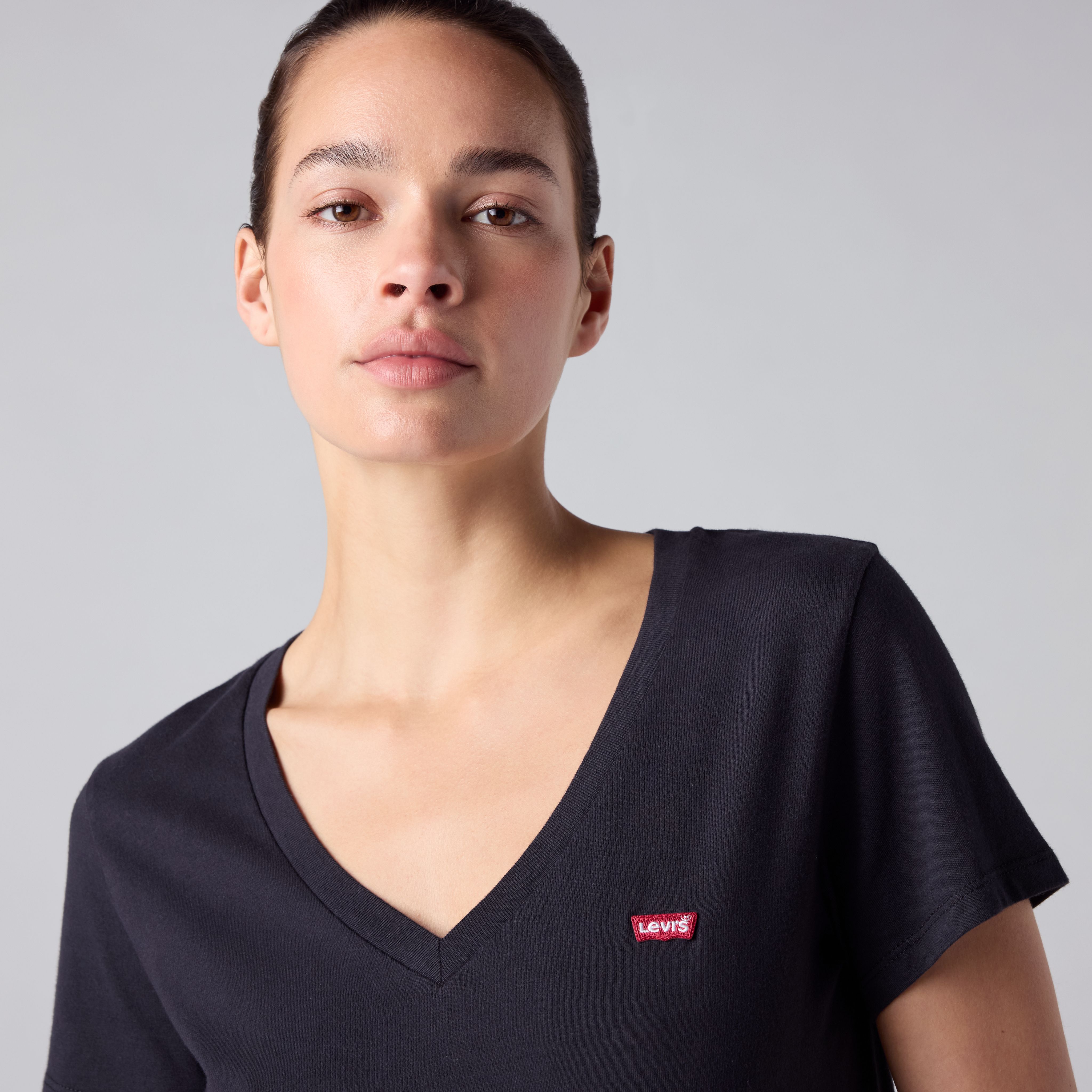 The Perfect V-Neck Tee 2