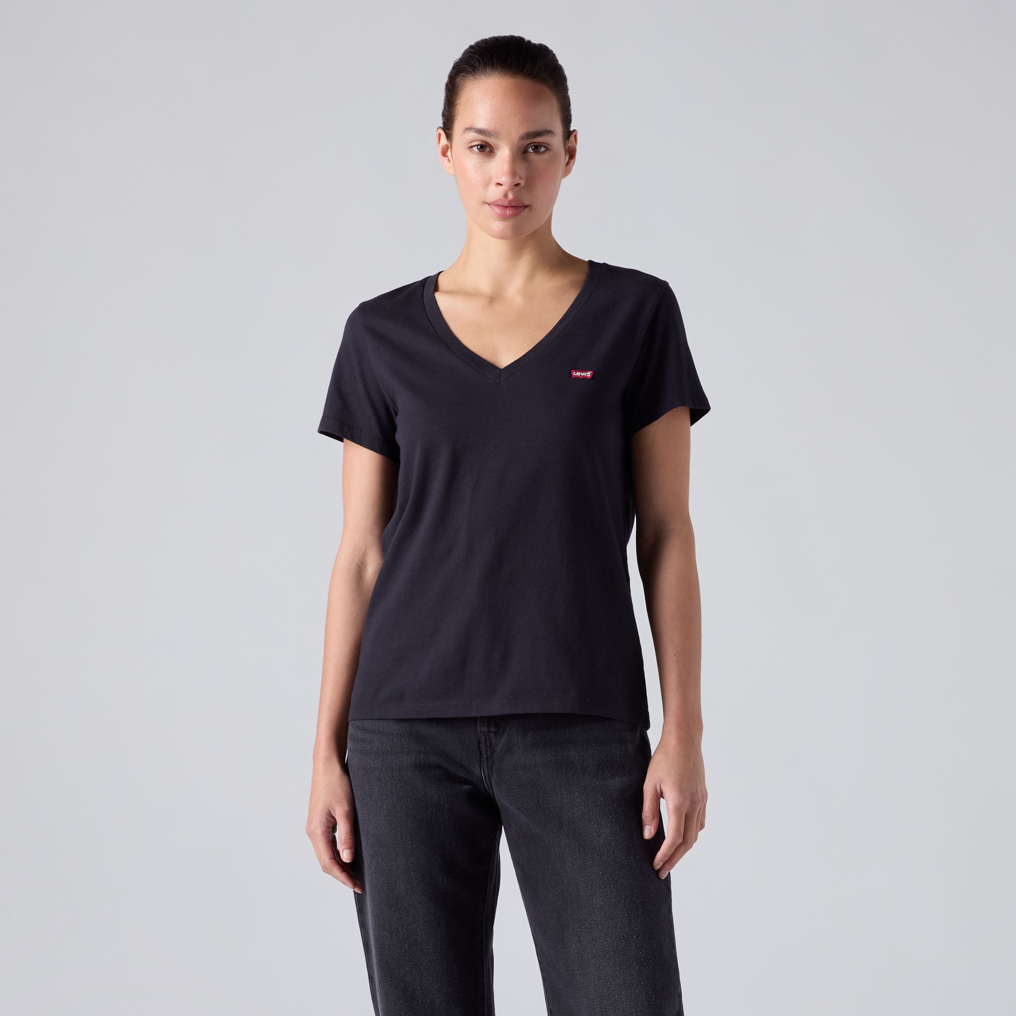 The Perfect V-Neck Tee 3