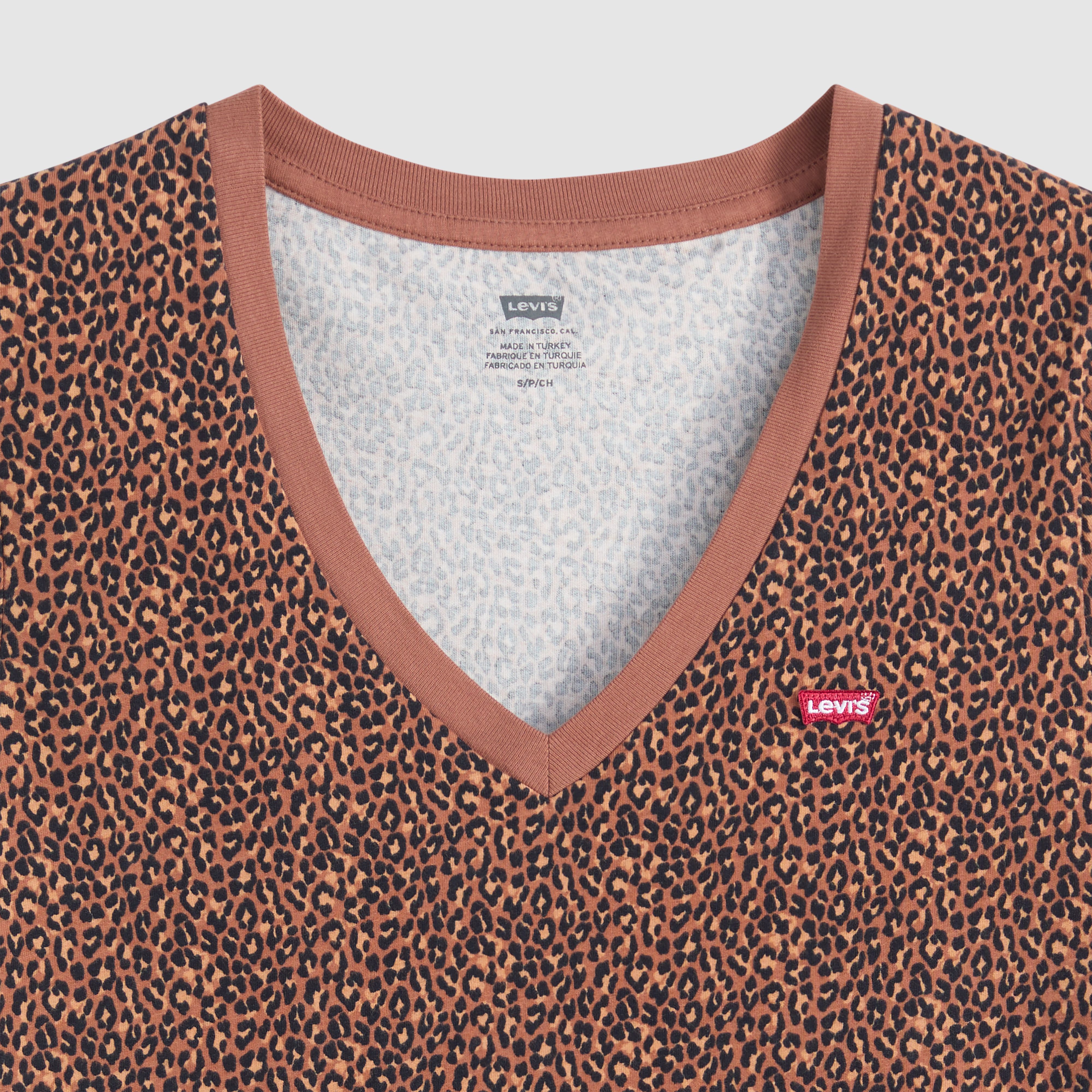 Perfect V-Neck Tee 6