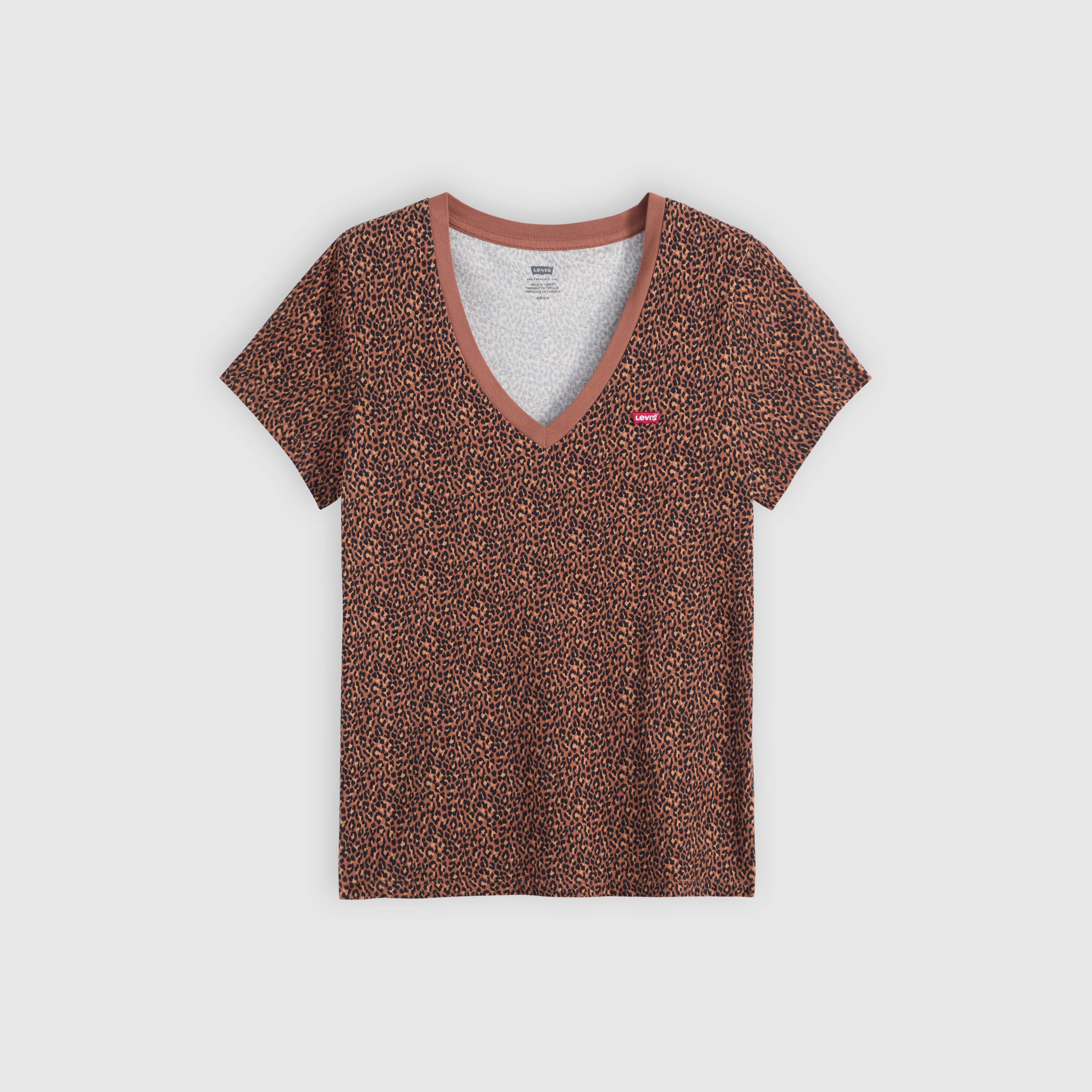 Perfect V-Neck Tee 5