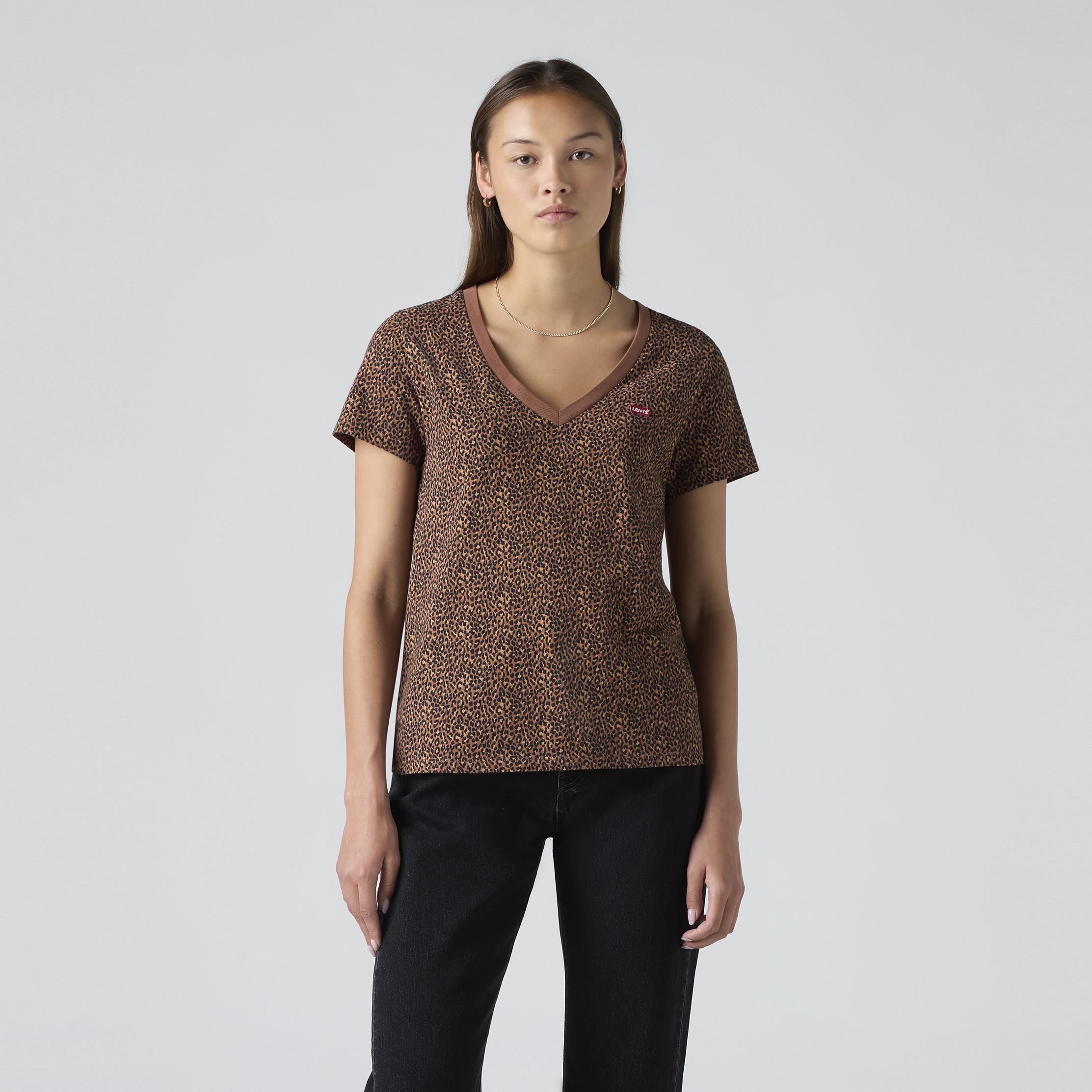 Perfect V-Neck Tee 2