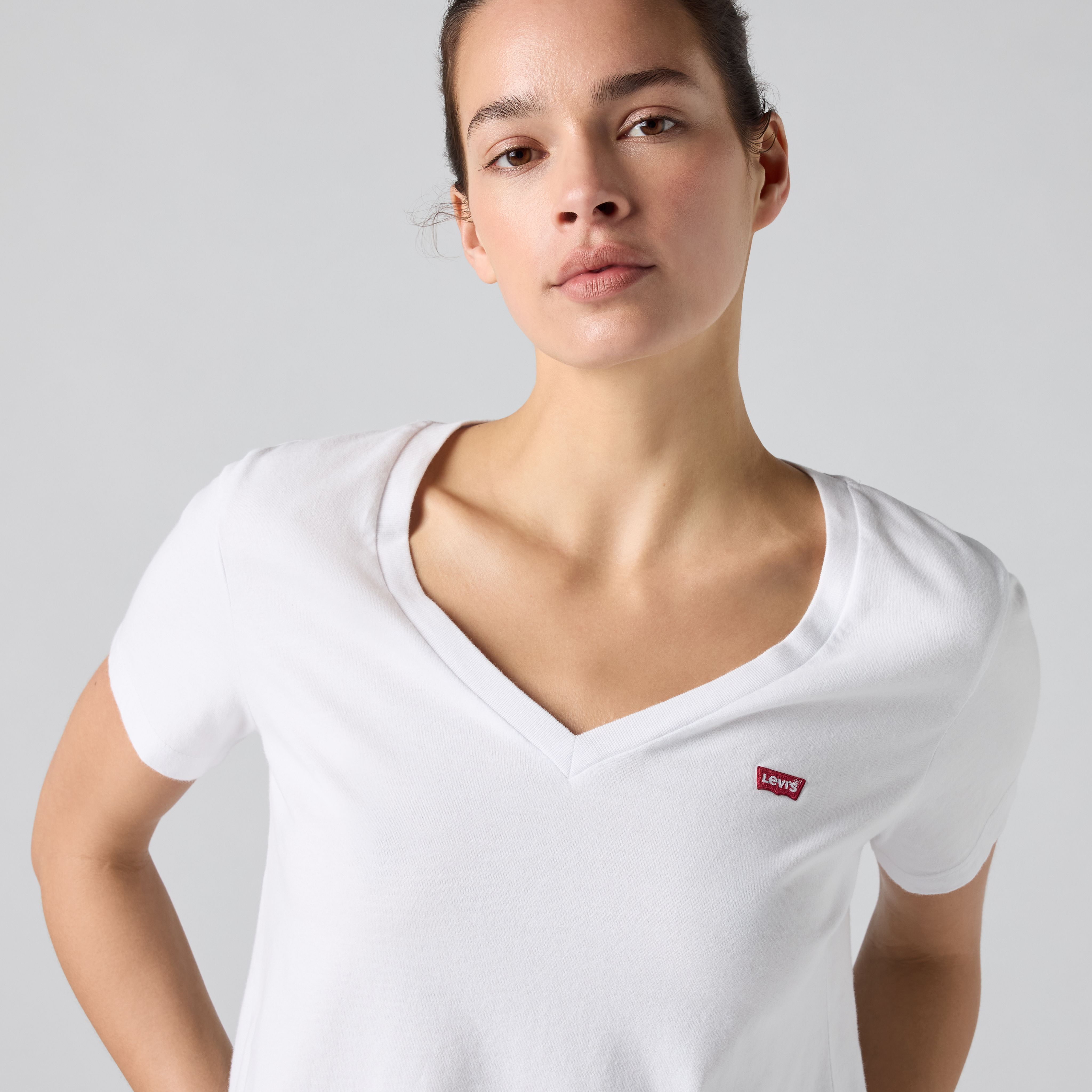 The Perfect V-Neck Tee 2