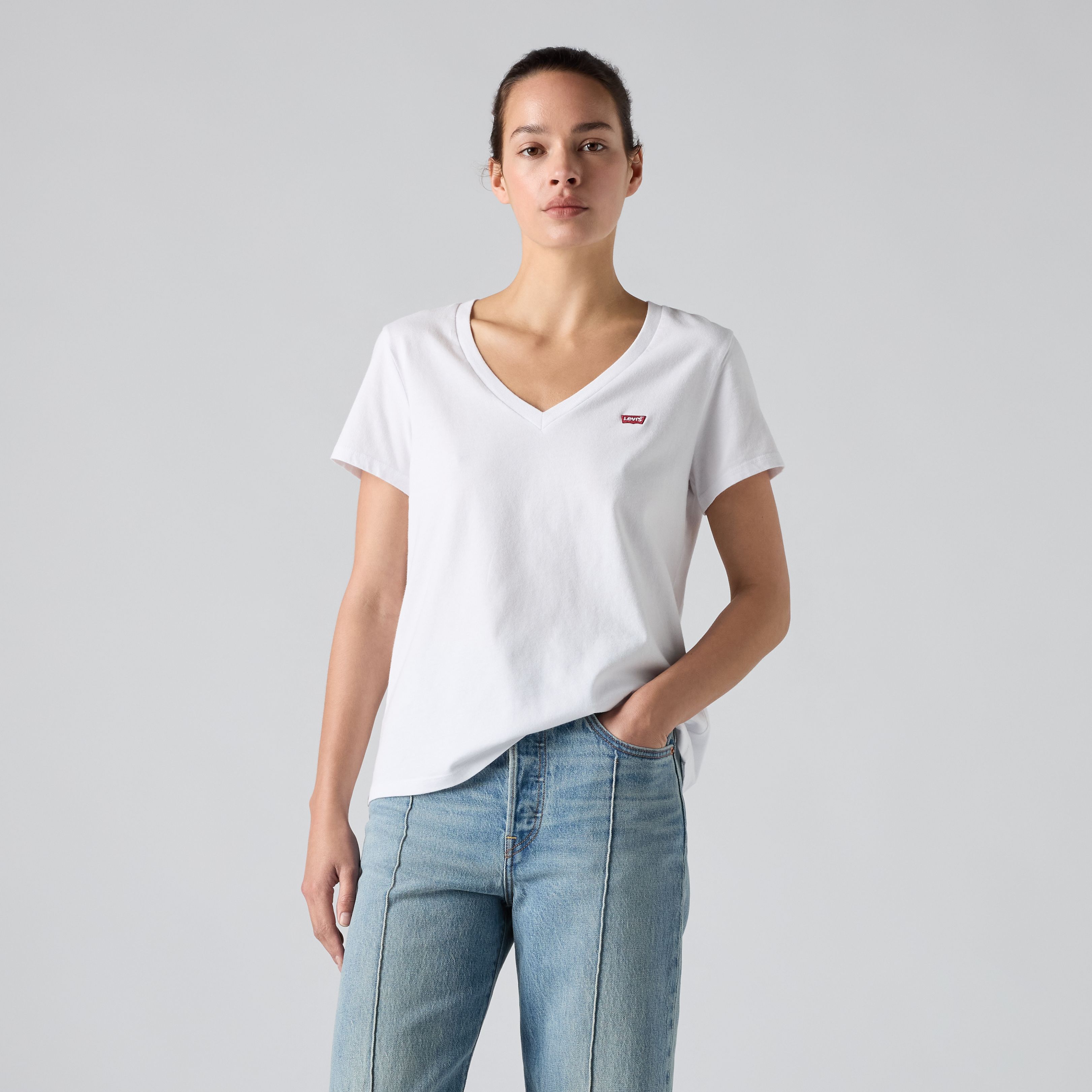 The Perfect V-Neck Tee 3