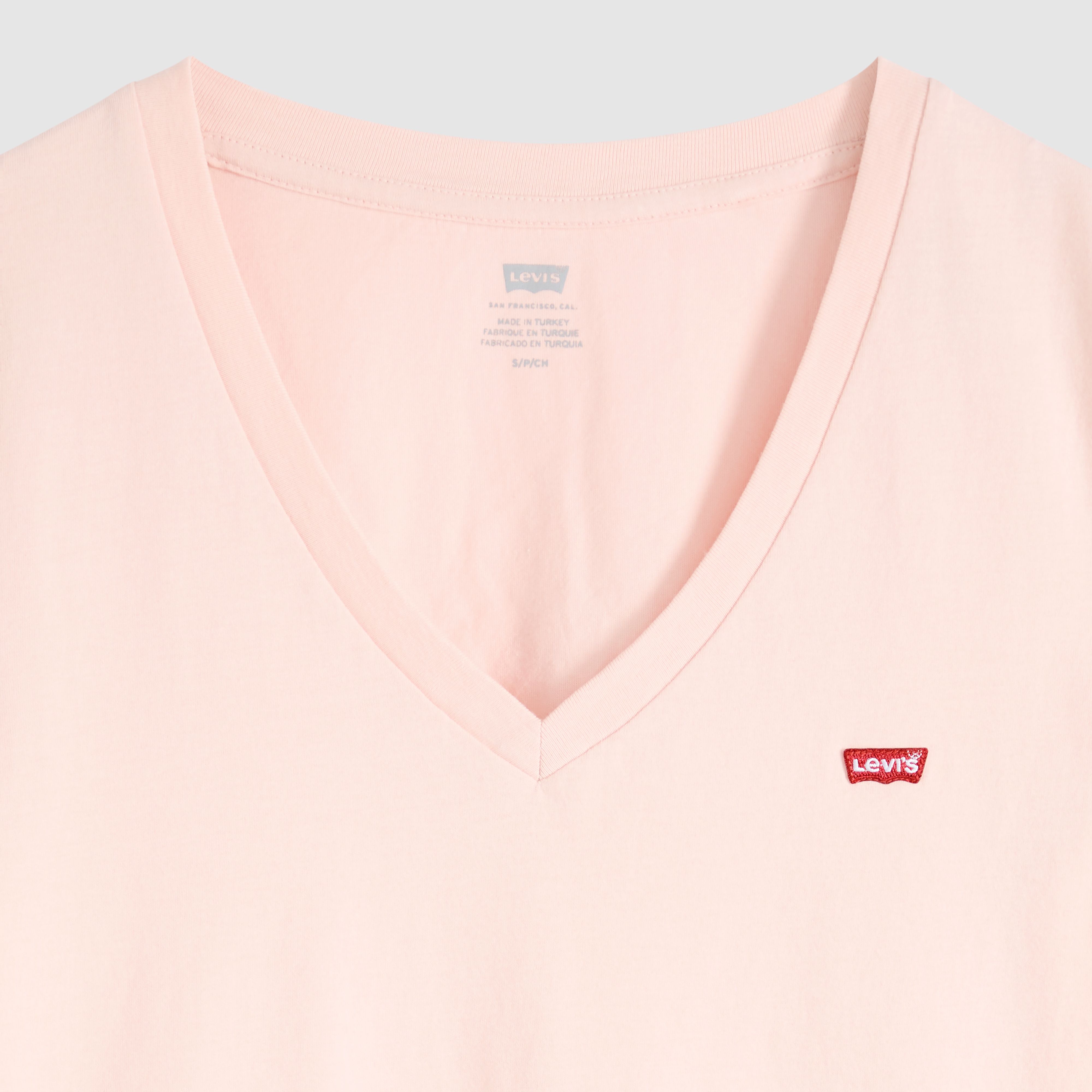 The Perfect V-Neck Tee 6