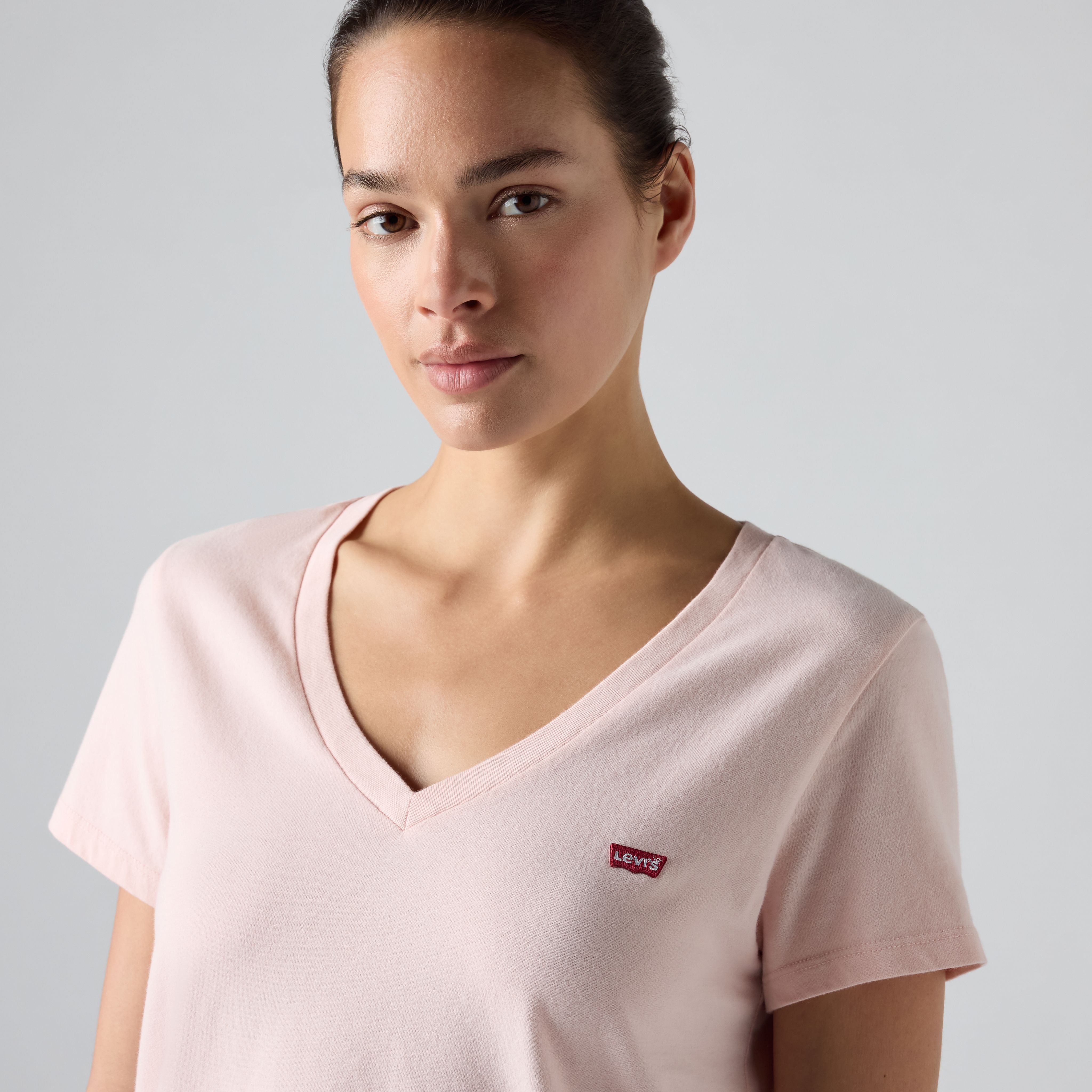 The Perfect V-Neck Tee 2