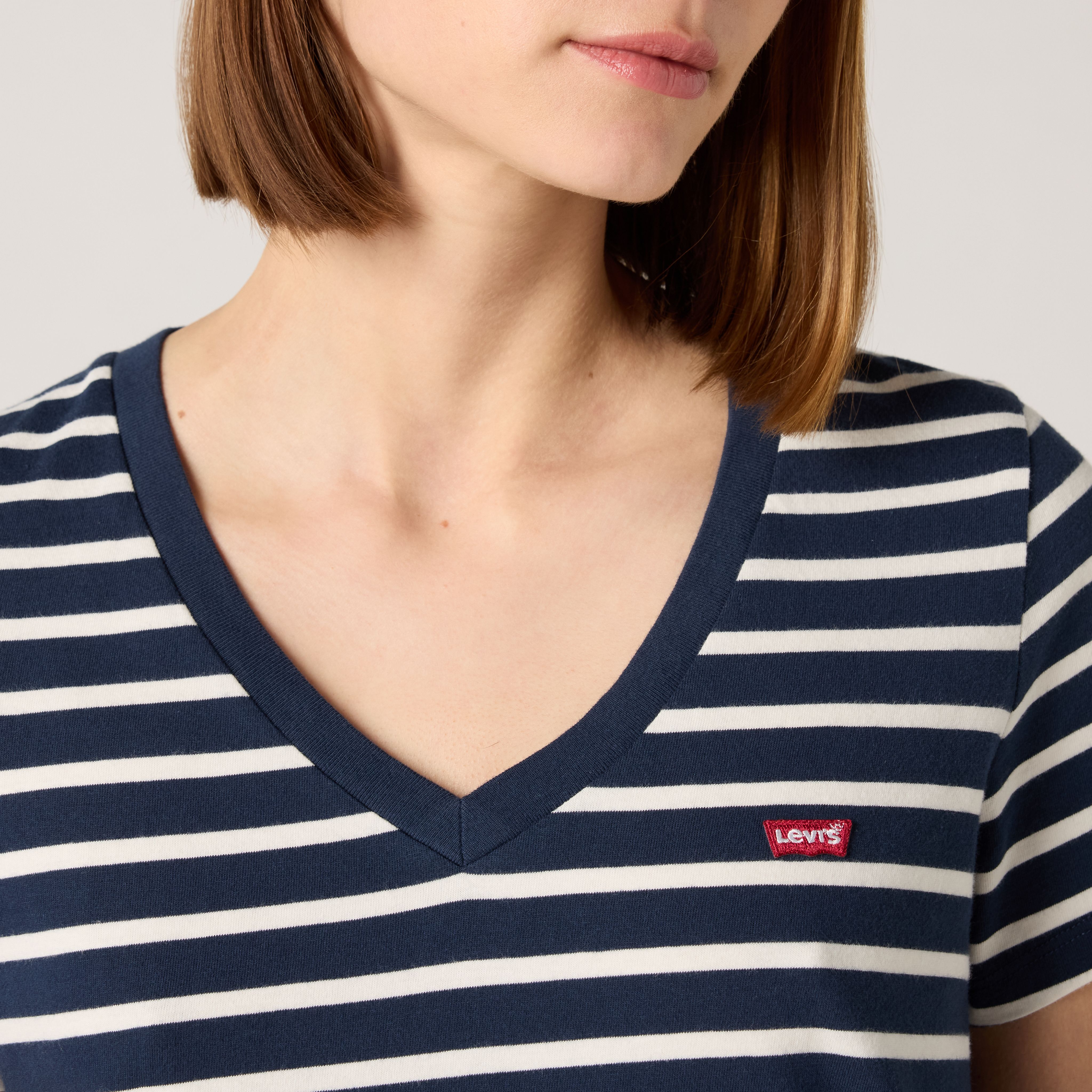 The Perfect V-Neck Tee 2