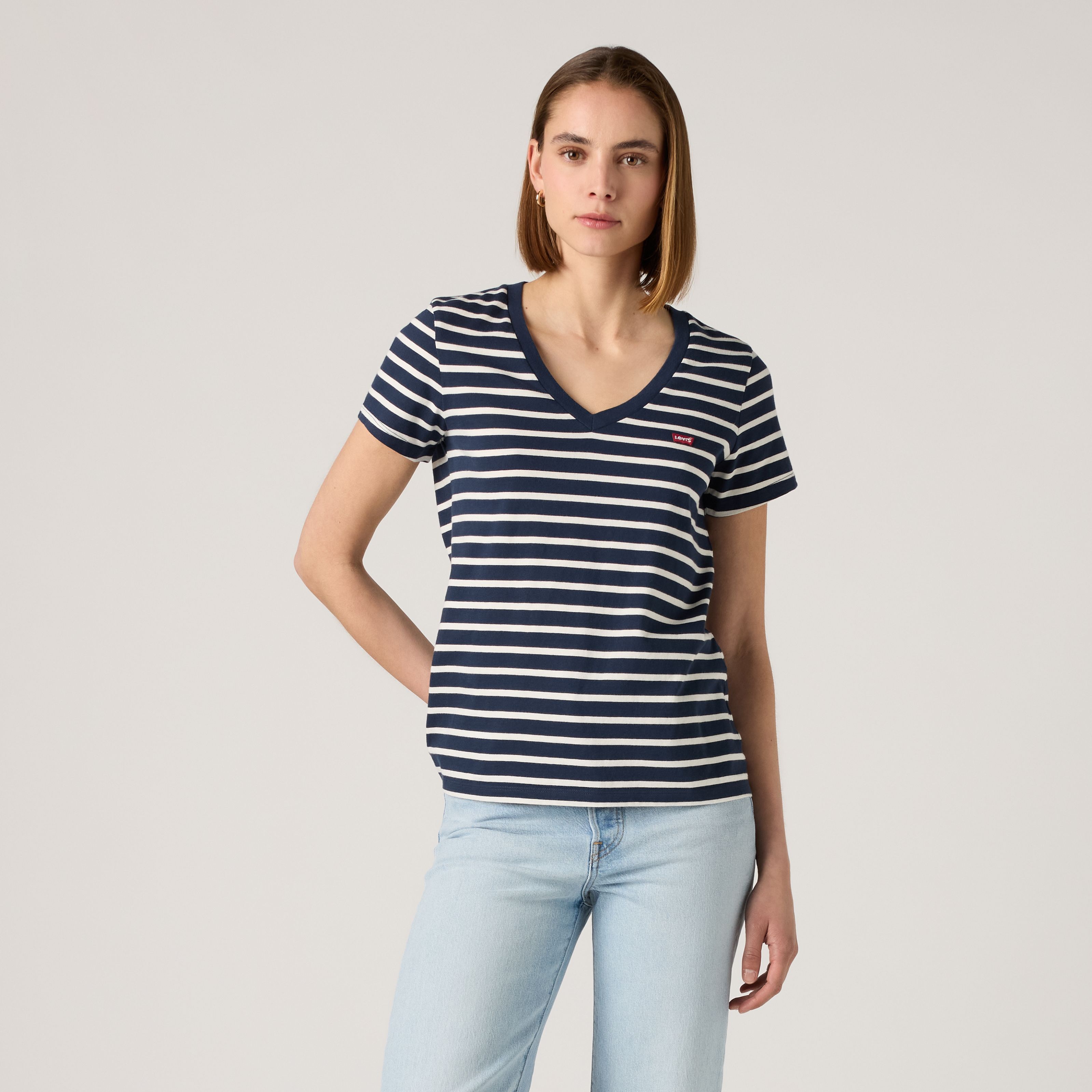 The Perfect V-Neck Tee 3