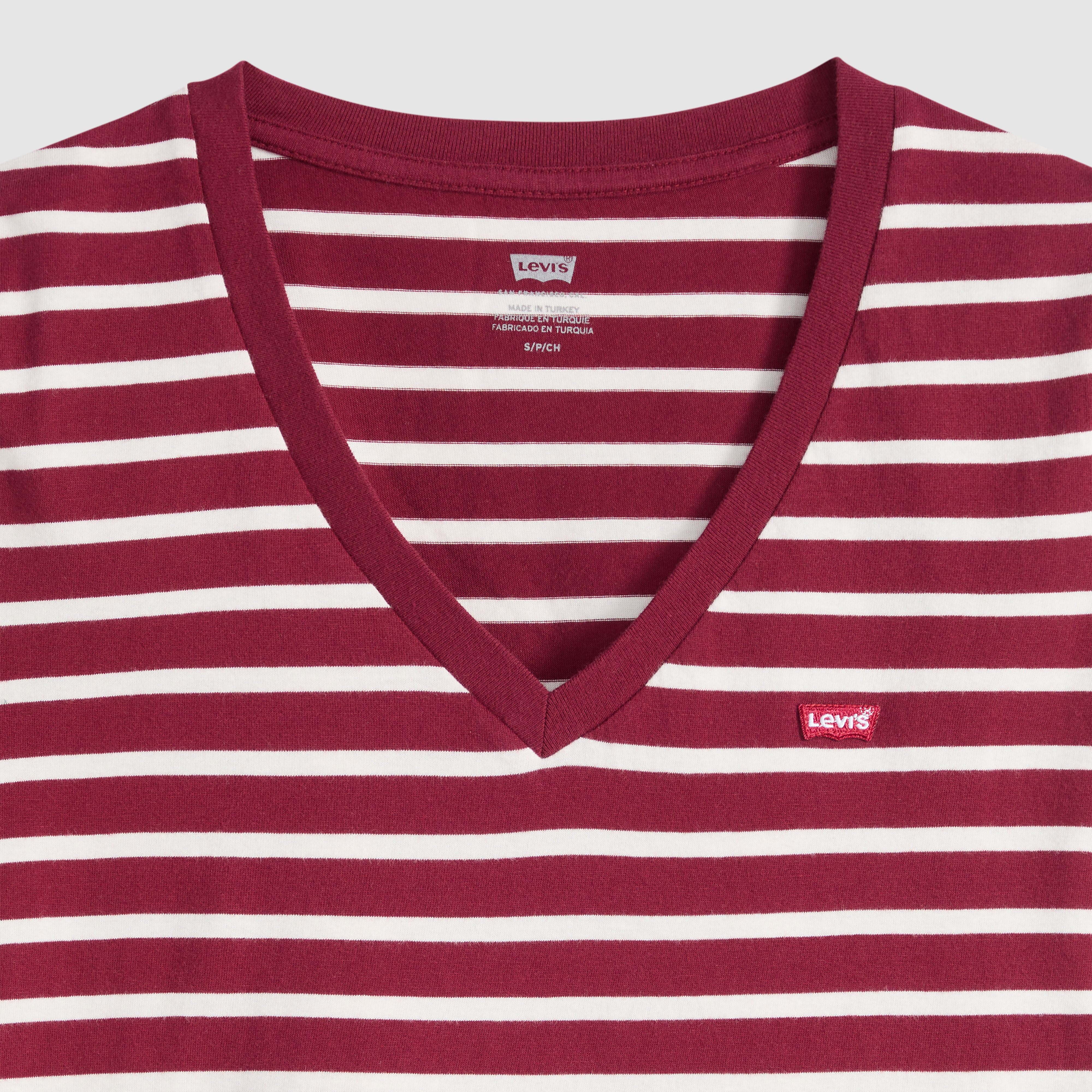 The Perfect V-Neck Tee 6