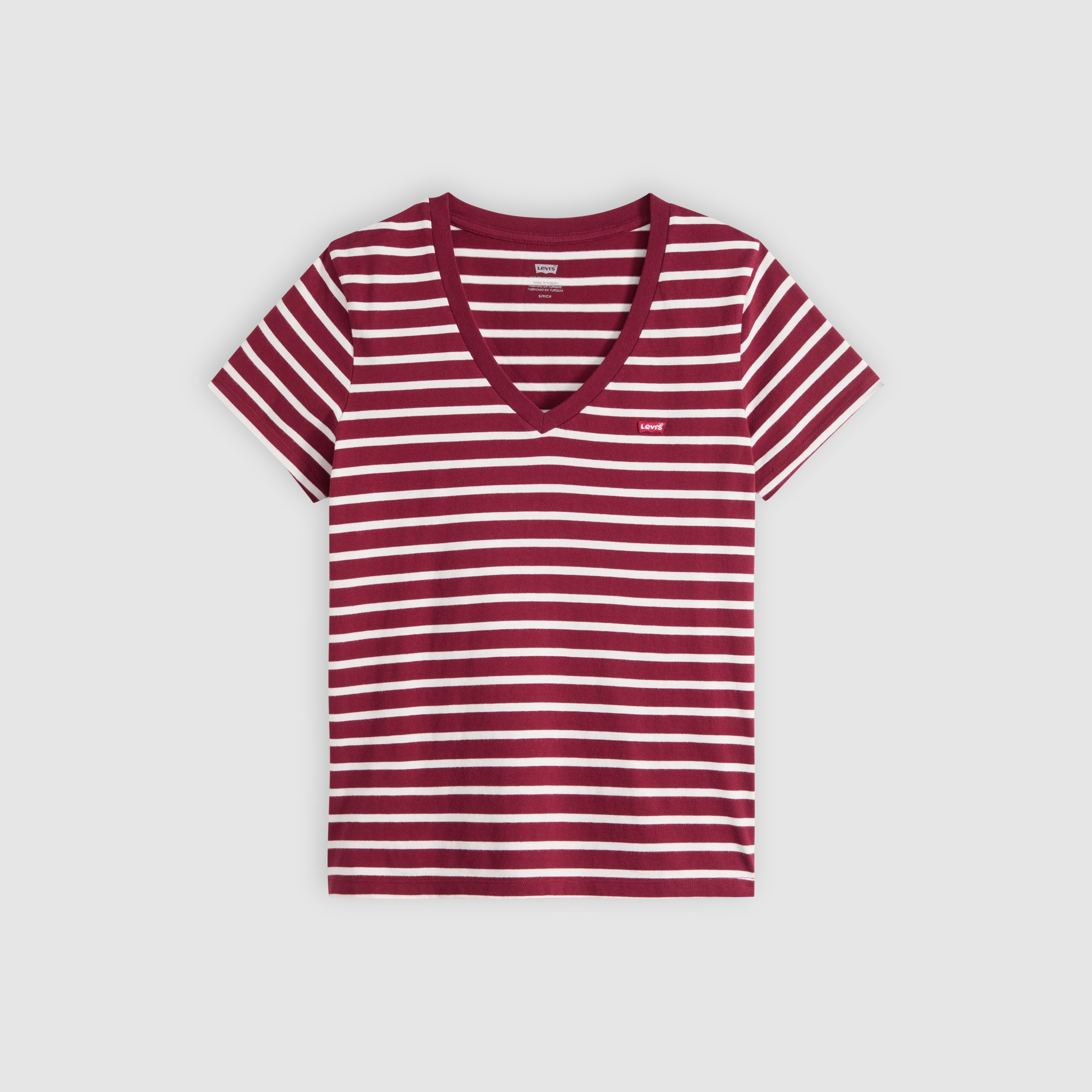 The Perfect V-Neck Tee 5