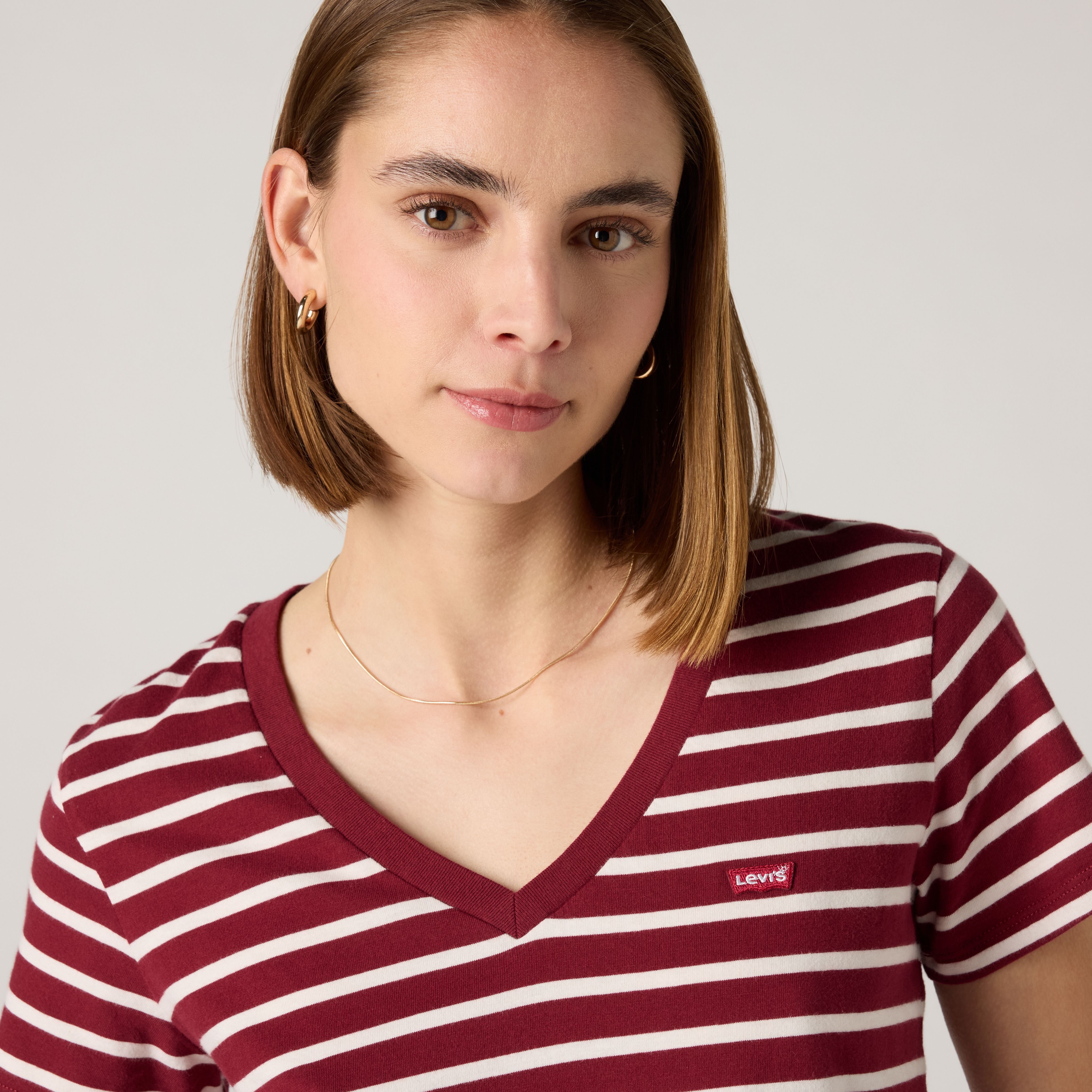 The Perfect V-Neck Tee 2